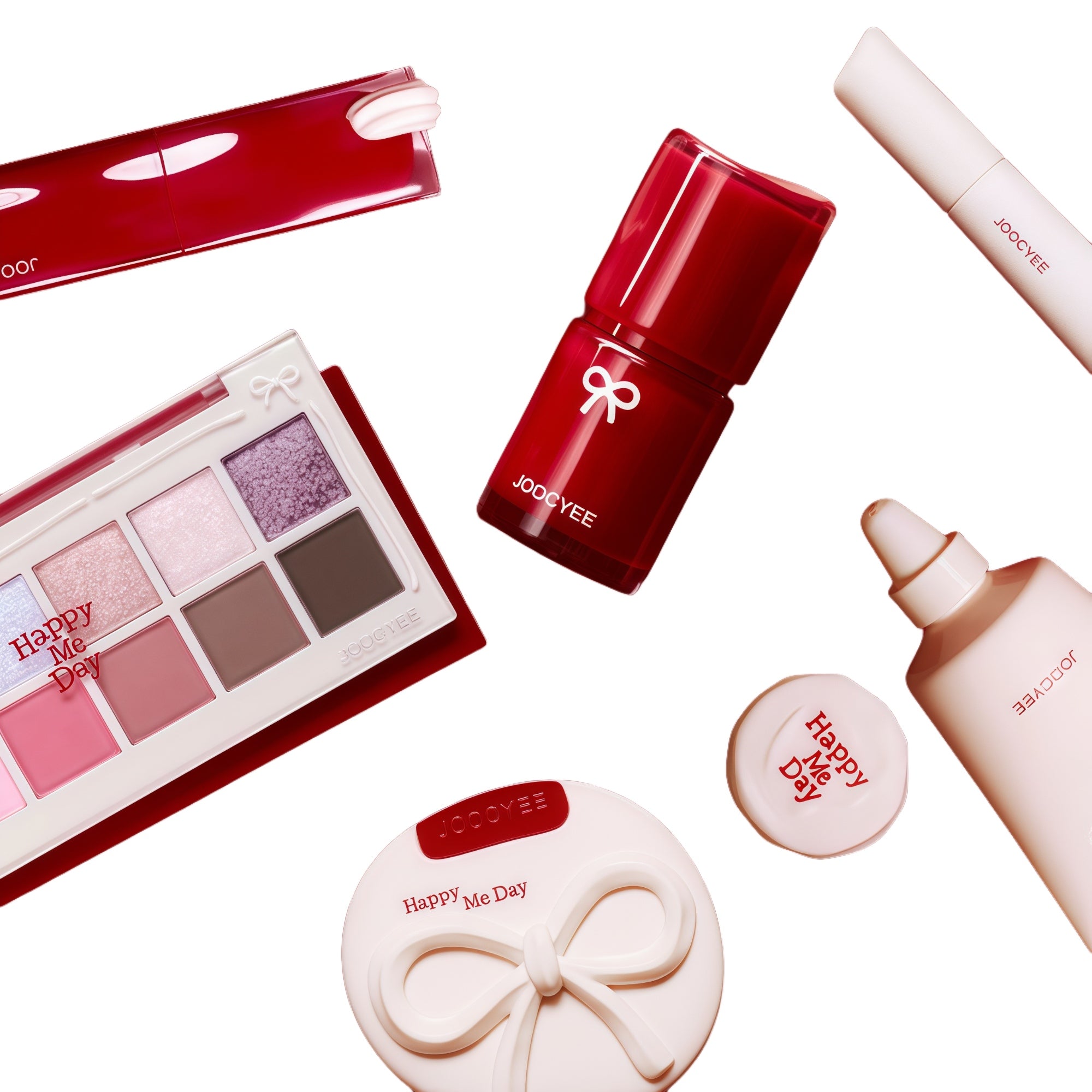 JOOCYEE Happy Me Day Collecction Blusher & Lipstick & Eyeshadow T5151