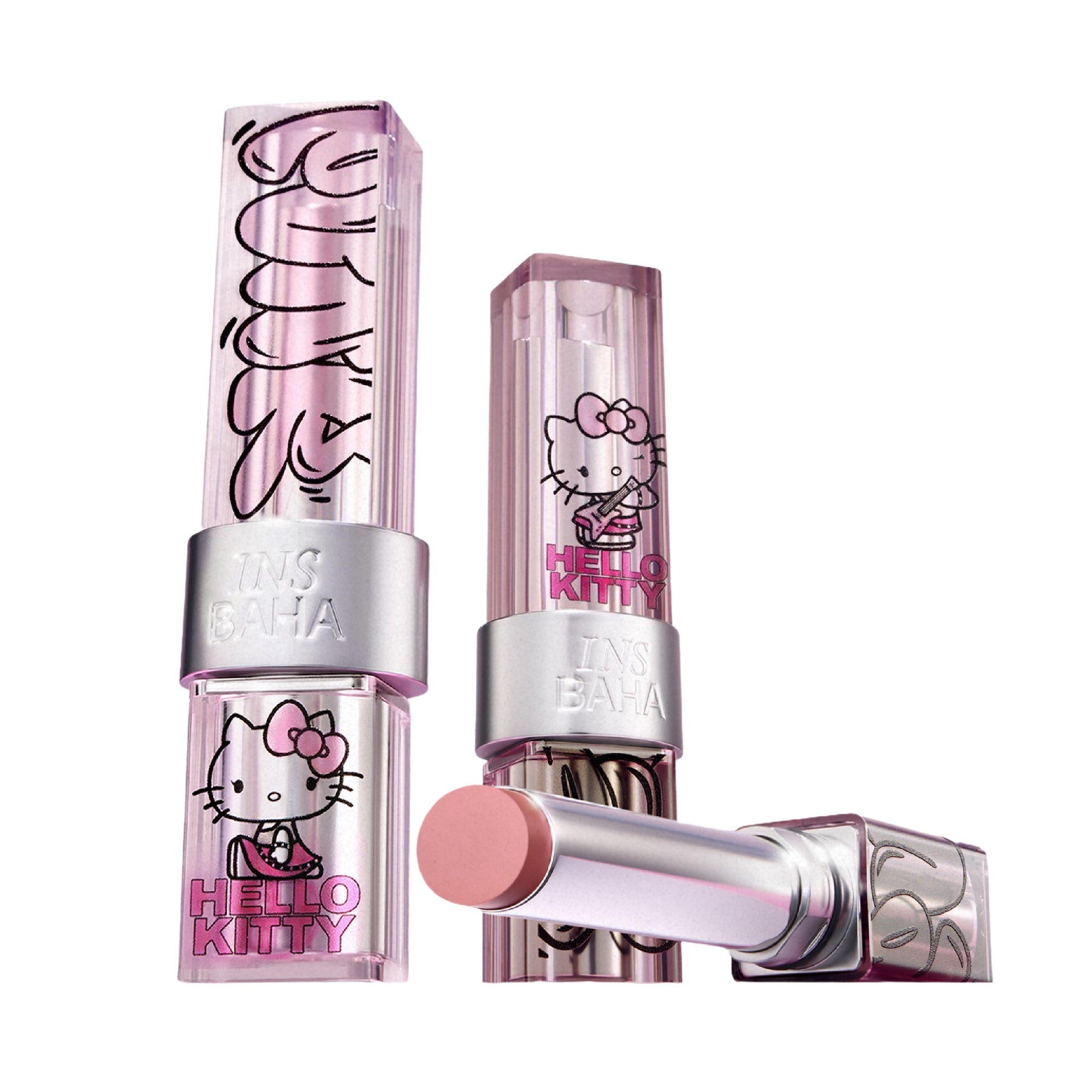 INSBAHA x Hello Kitty Long-west Moist Glossy & Matte Lipstick T5161