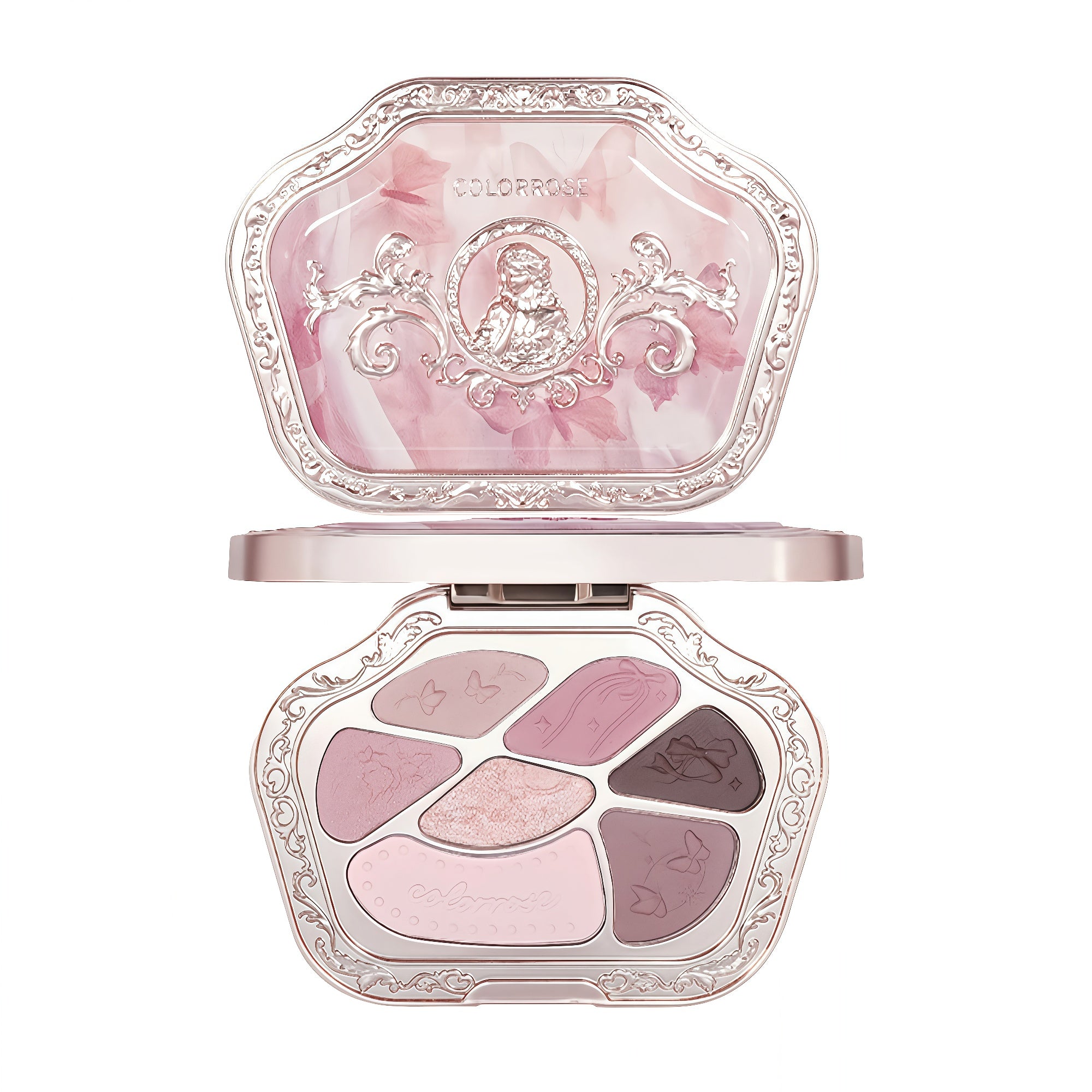 COLORROSE Western Antiques 7-color Eyeshadow Palette T5163