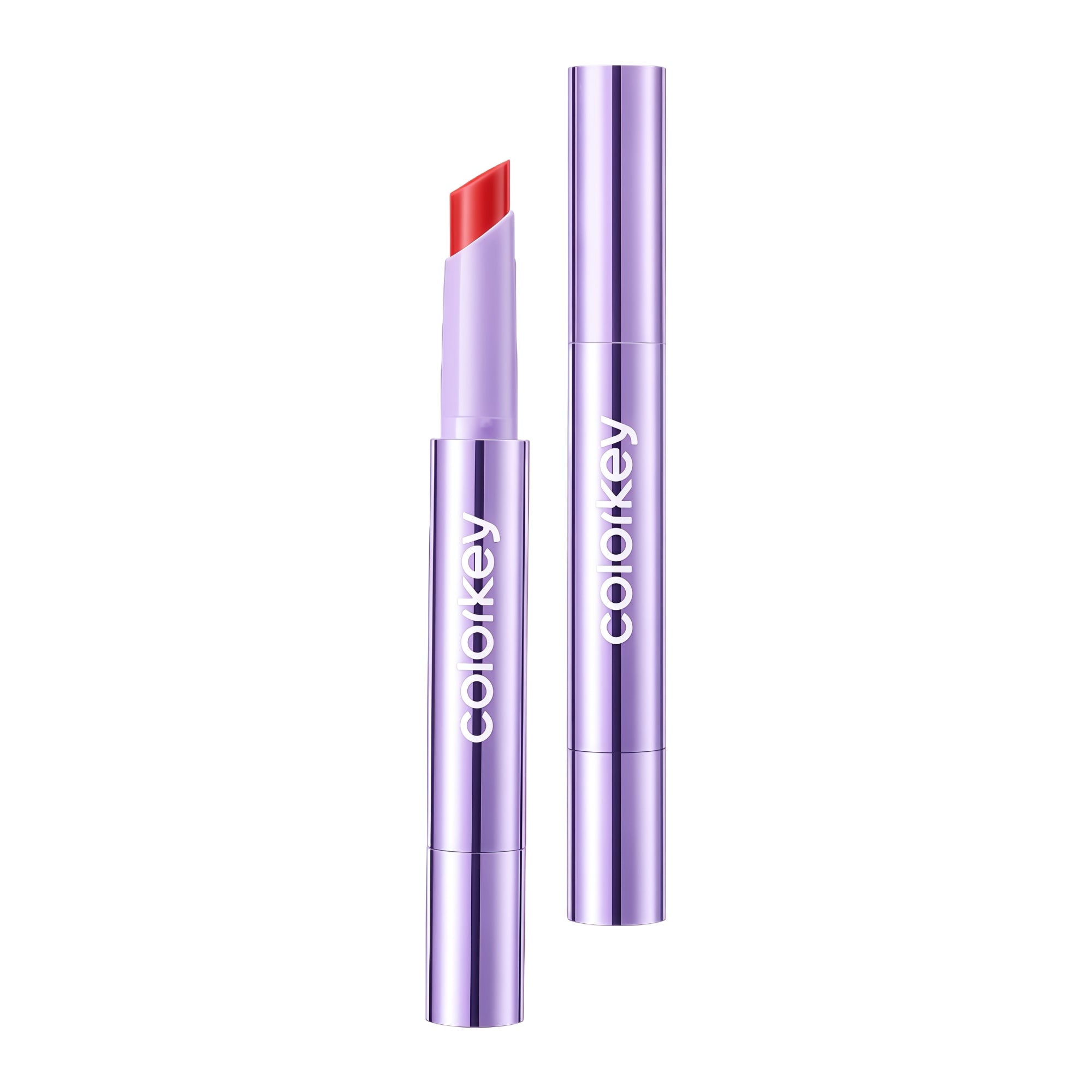 COLORKEY Purple Tube Long-wear Moist Glossy Lipstick T5188