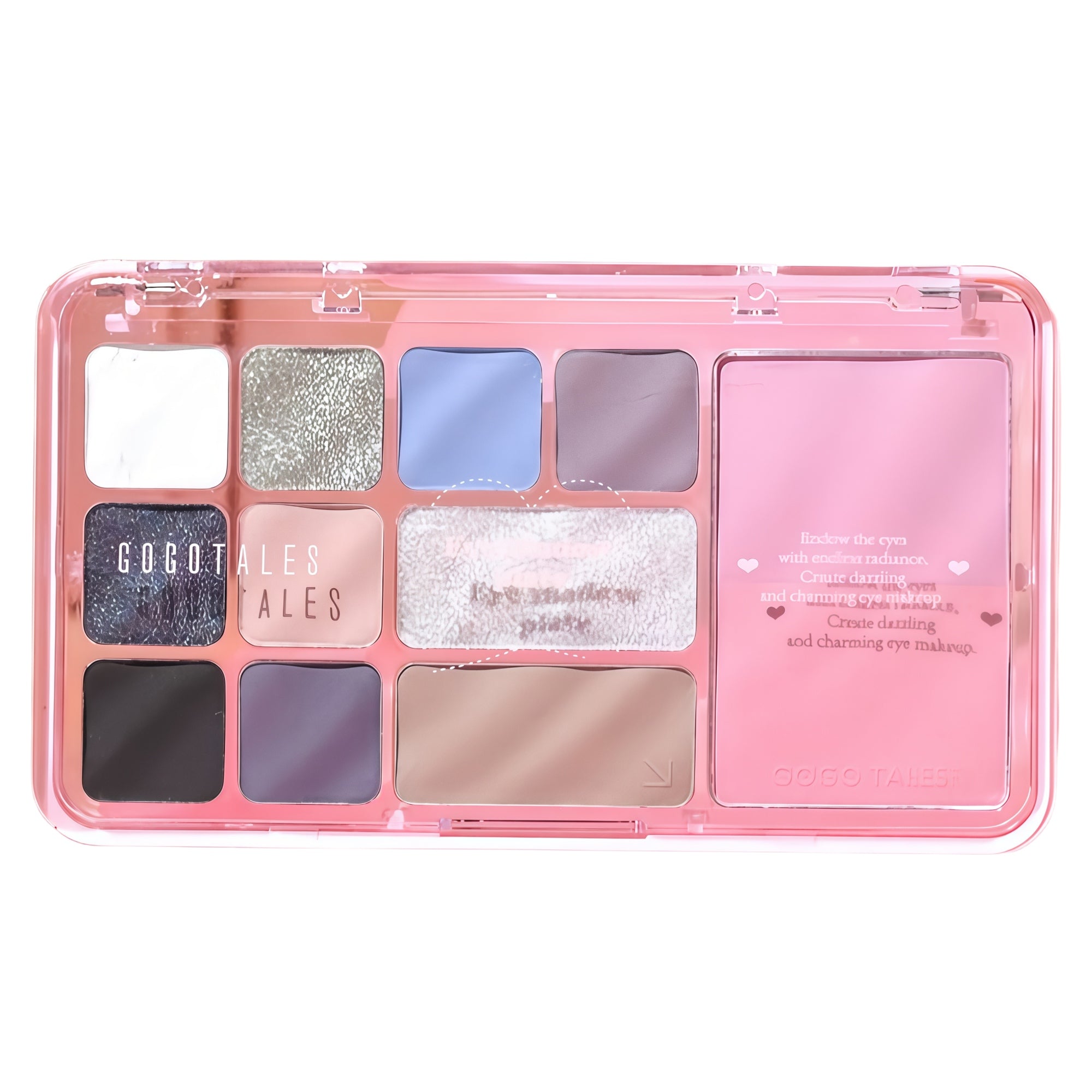 GOGO TALES Eyeshadow & Blusher & Contour Makeup Palette T5241