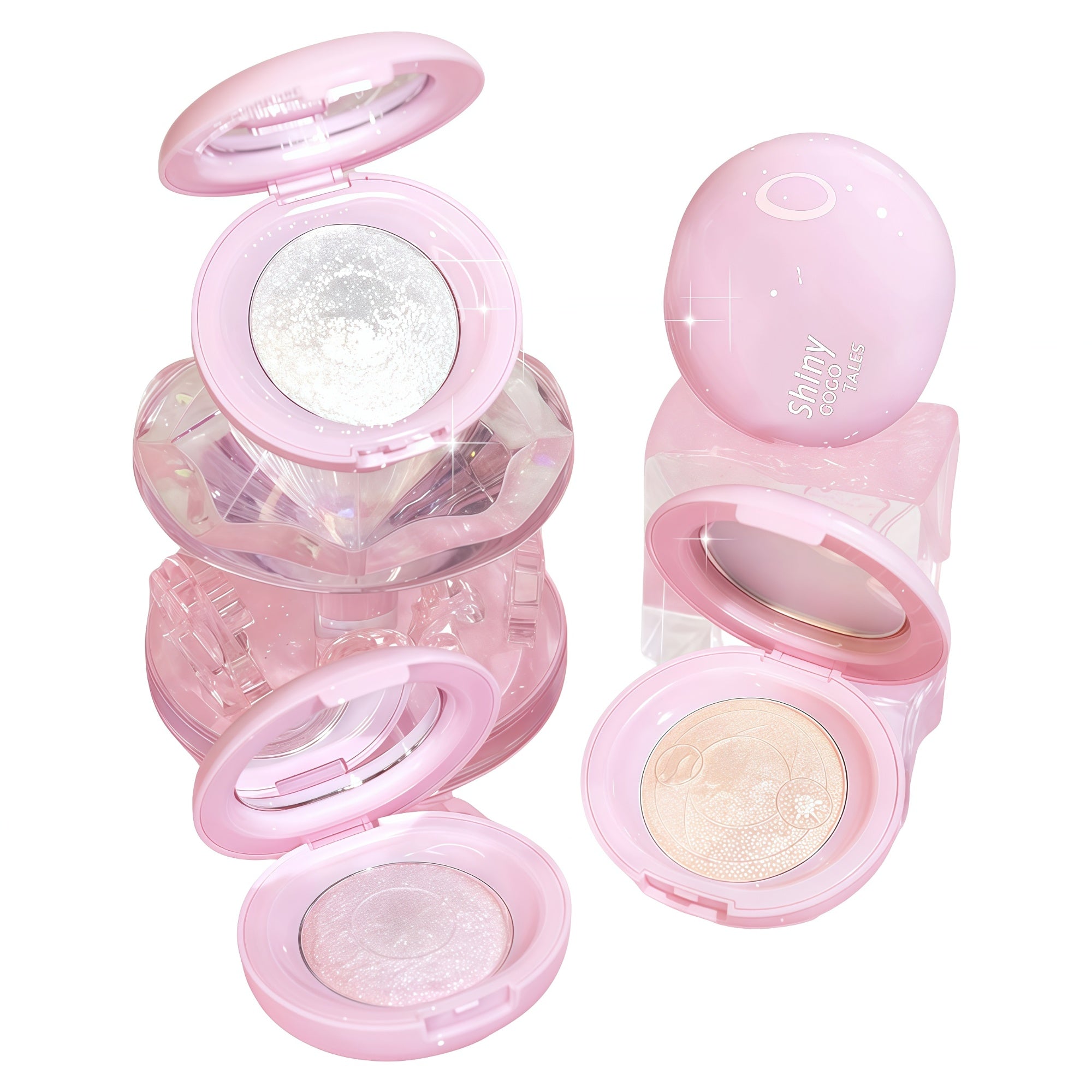 GOGO TALES Polarized Shimmer Mono Highlighter Cream T5246