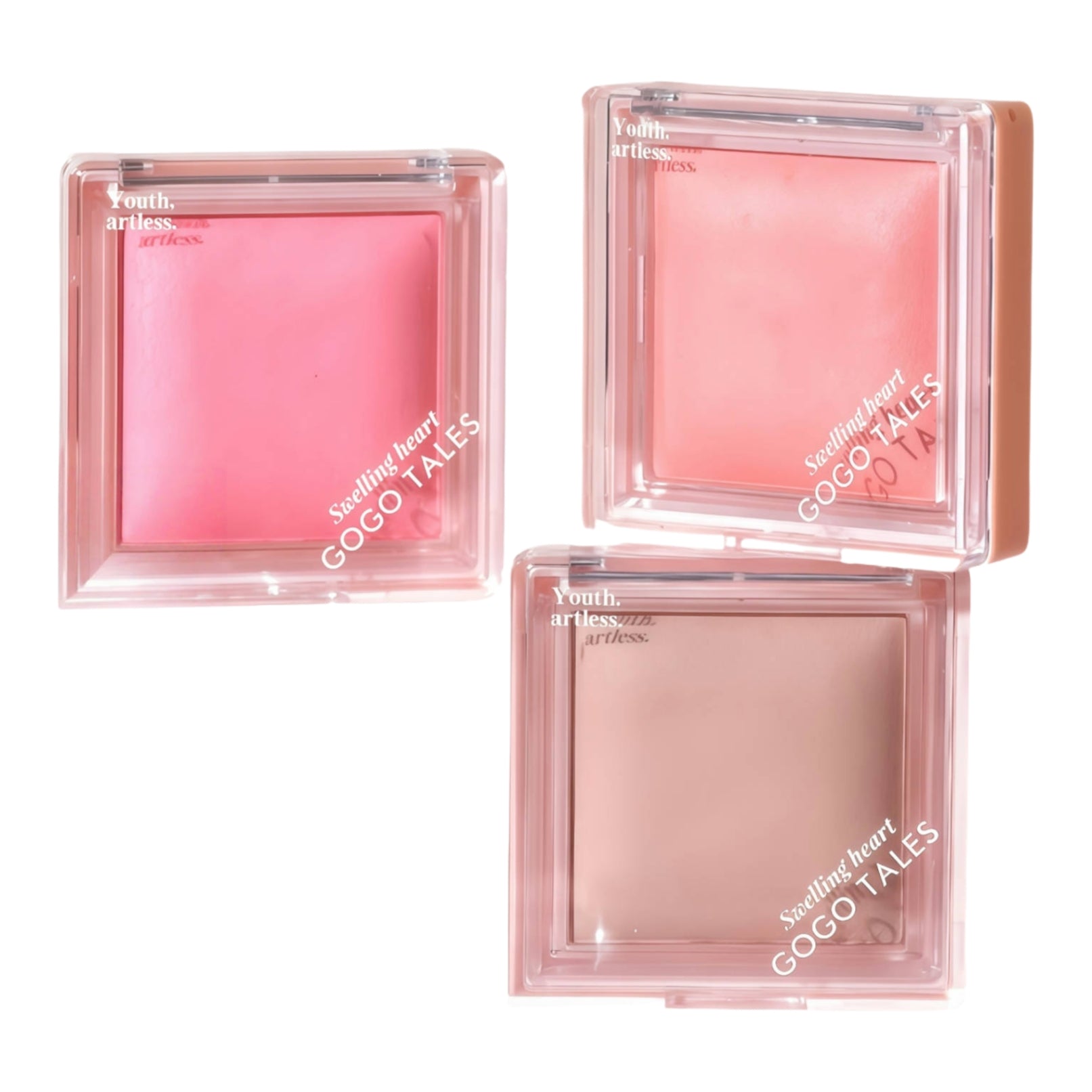 GOGO TALES Baked Mono Matte Blusher Powder T5248