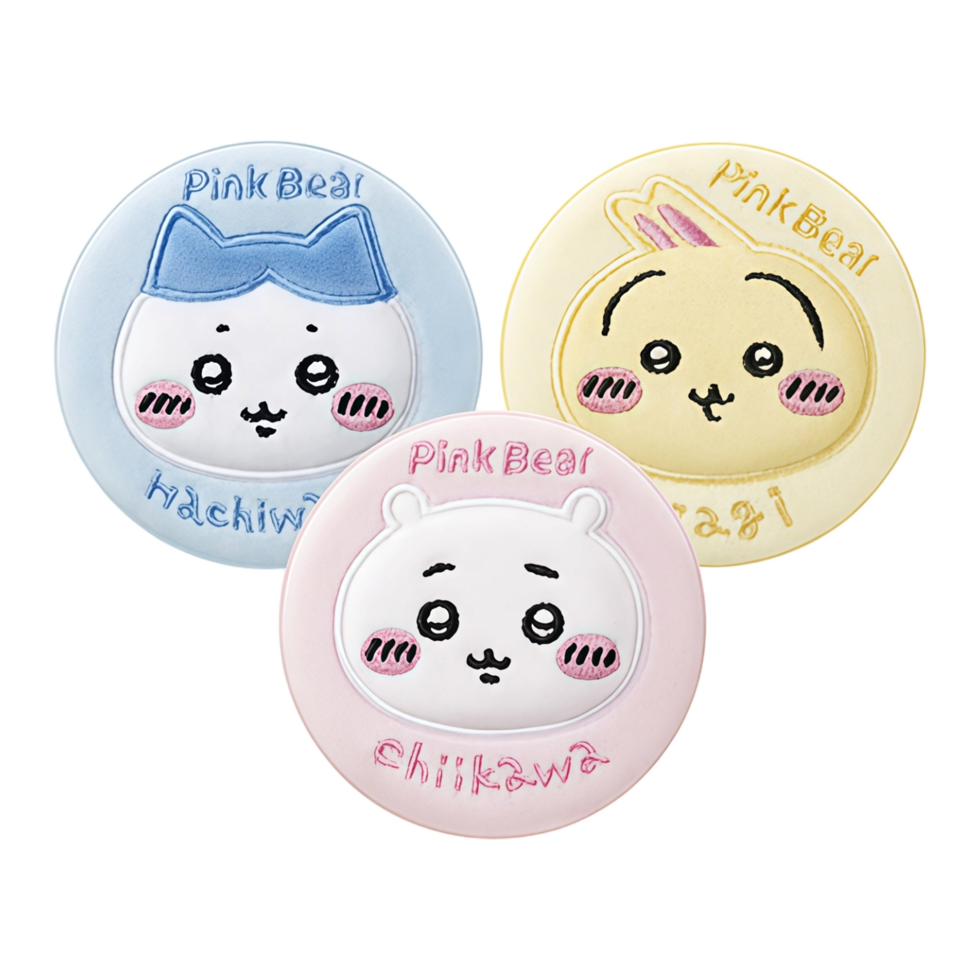 Pink Bear X CHIIKAWA Collection Concealer Air Cushion Foundation T5251