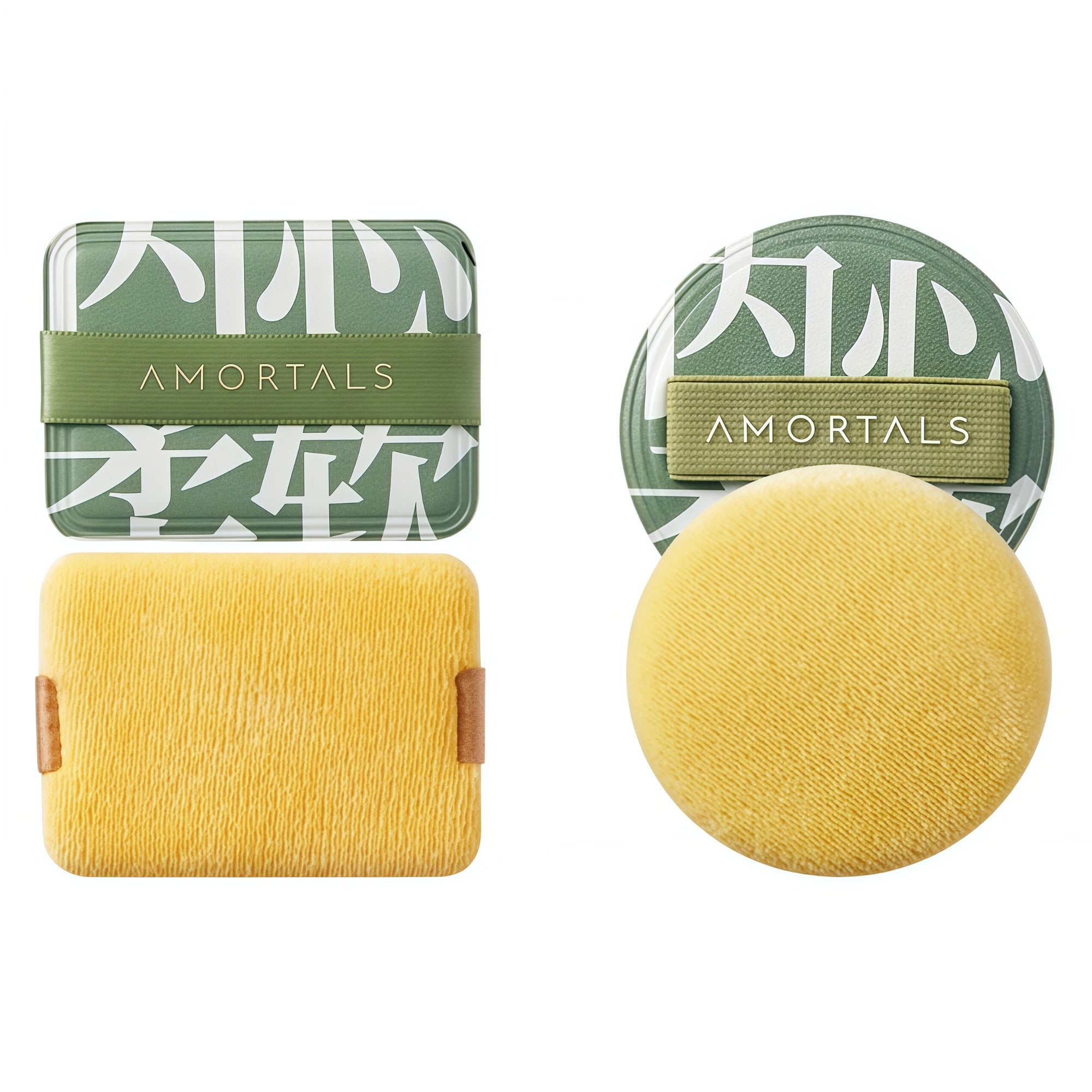 AMORTALS Makeup Bonus Collection Skin-friendly Makeup Puff T5266