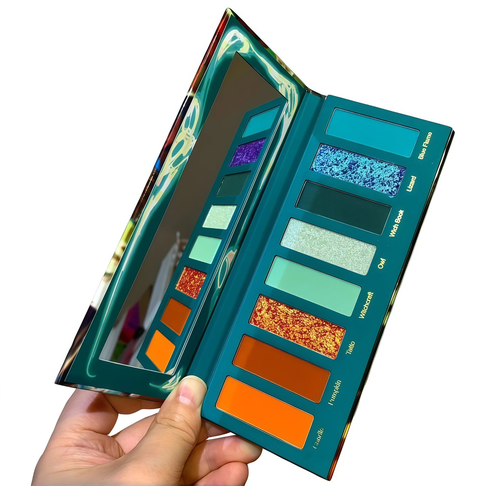 Narimi Pumpkin Spice 8-Color Chameleon Eyeshadow Palette (9.0