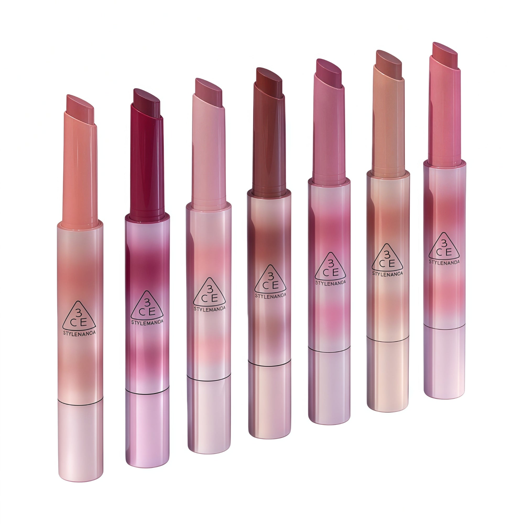 3CE Shine Reflector Glossy Moisturize Mirror Lipstick T5295