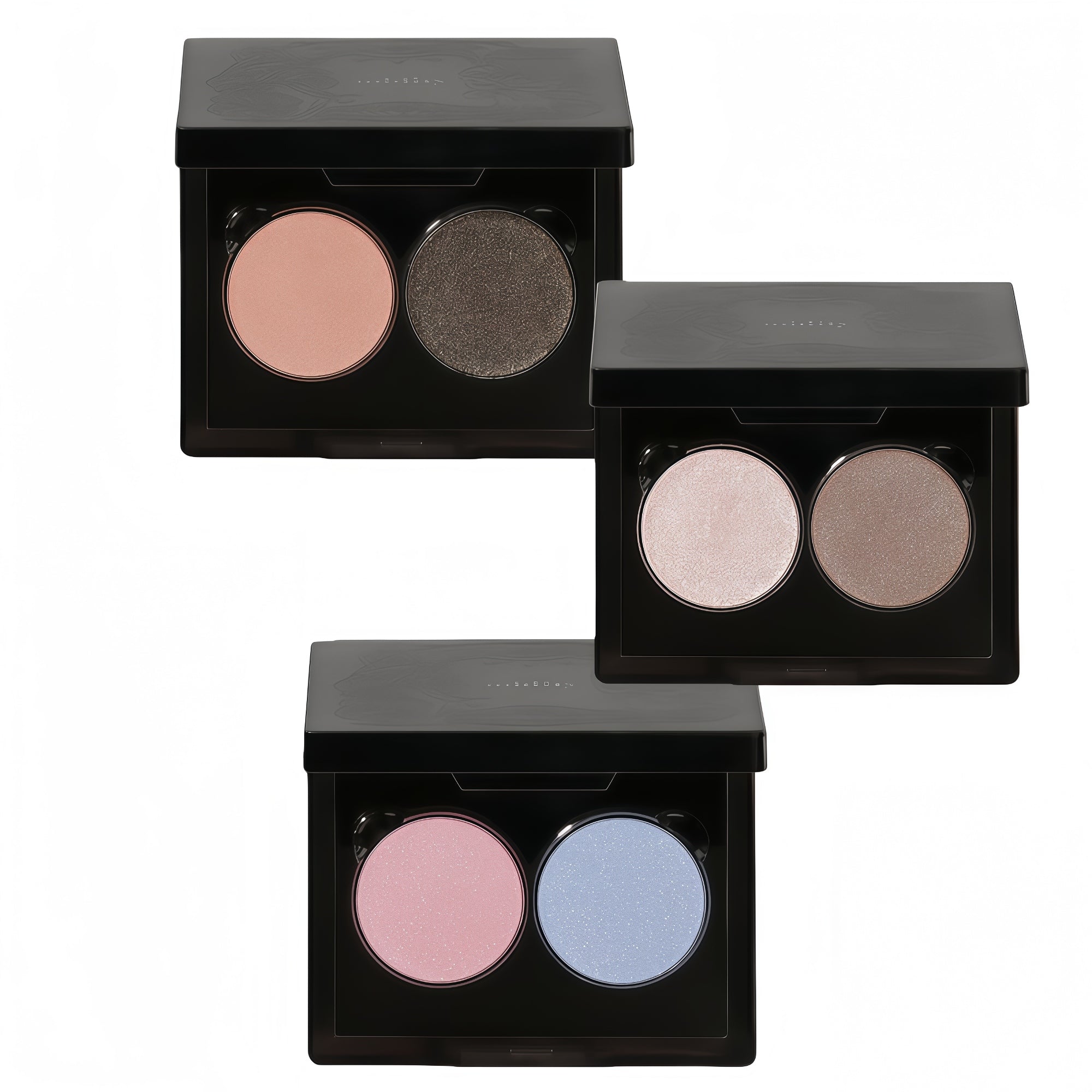 ODDITY Illusion Collection 2-color Eyeshadow Palette T5297