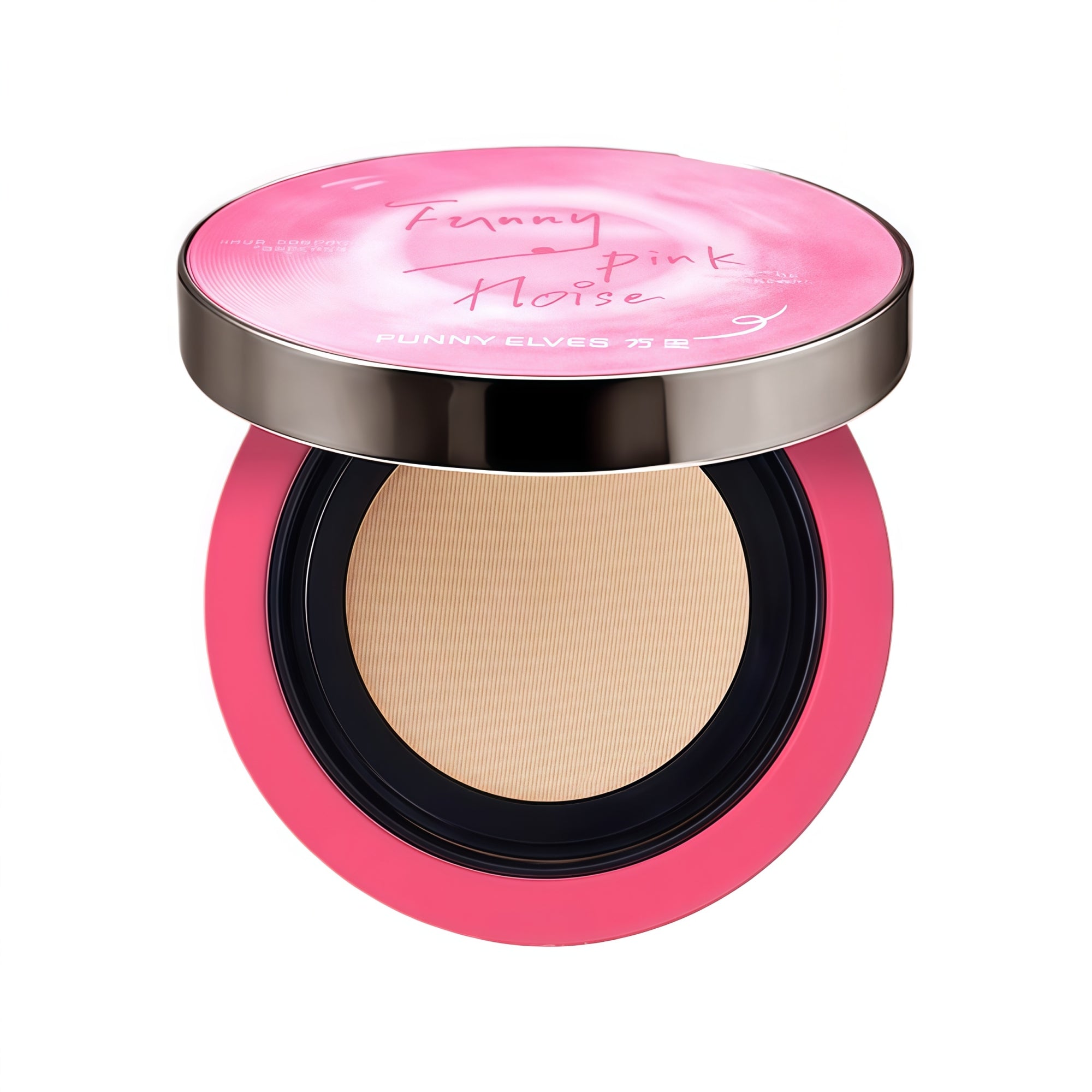 Funny Elves Ling-wear Oil-control Moist Air Cushion Foundation