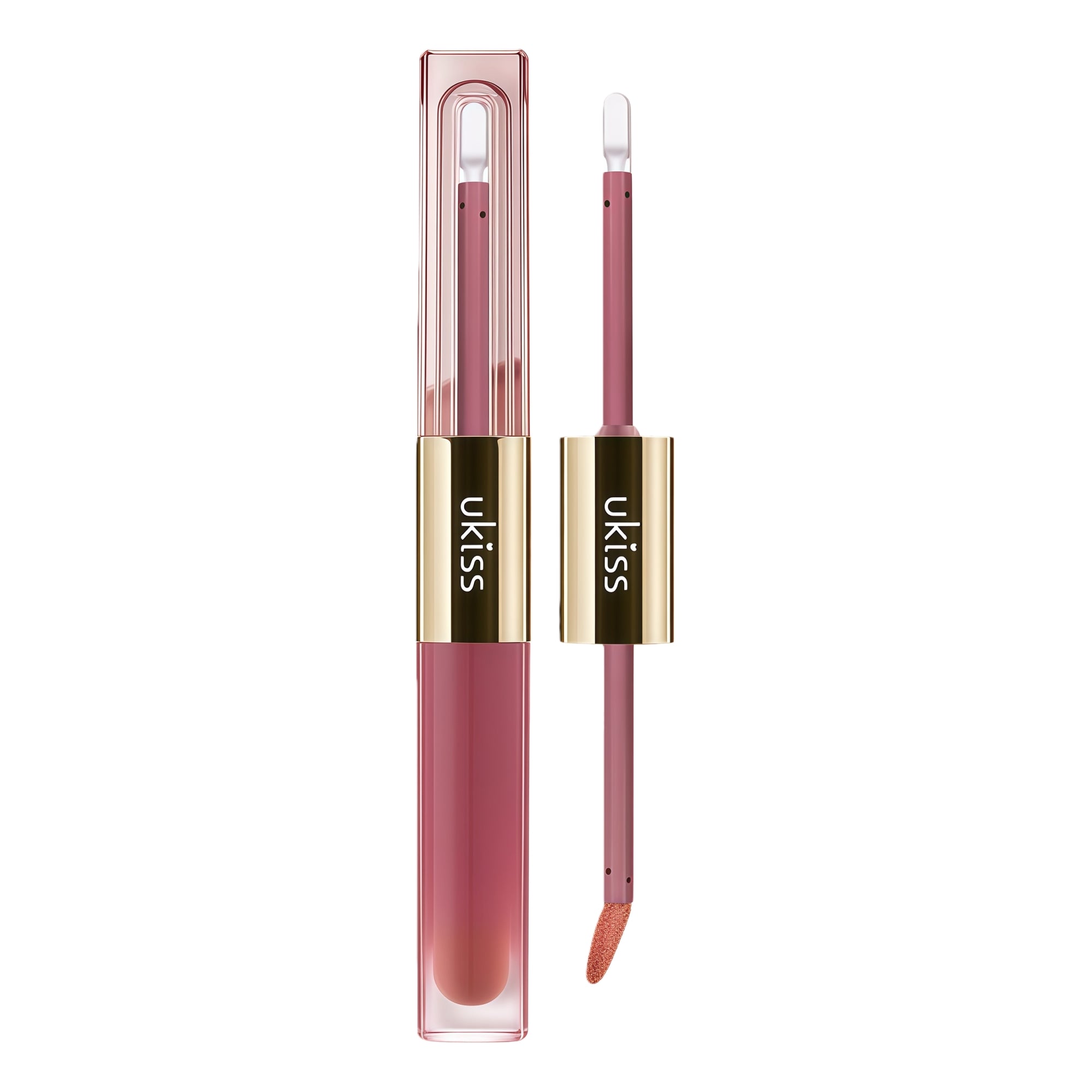 UKISS Read Your Minds Double-head Glossy & Matte Lip Glaze T5346