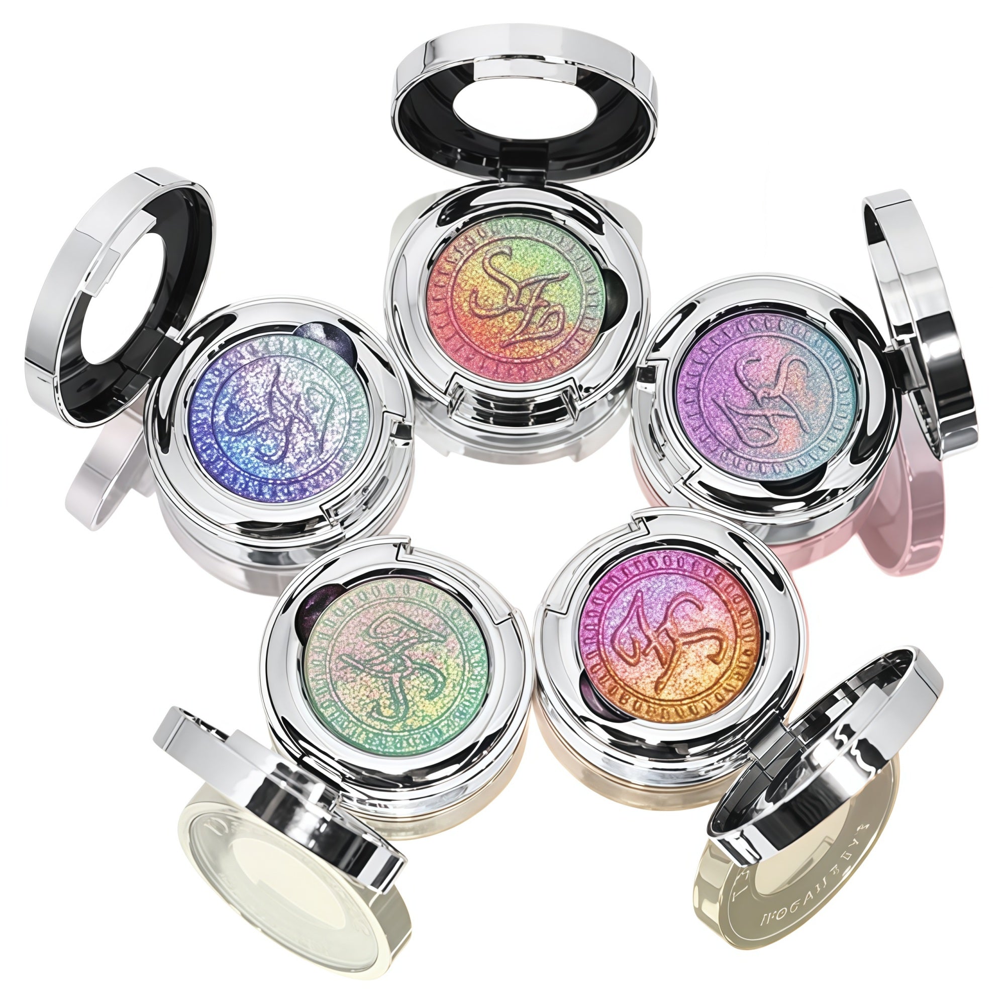 SheenEffect Magical Gradient Chameleon Eyeshadow T5357