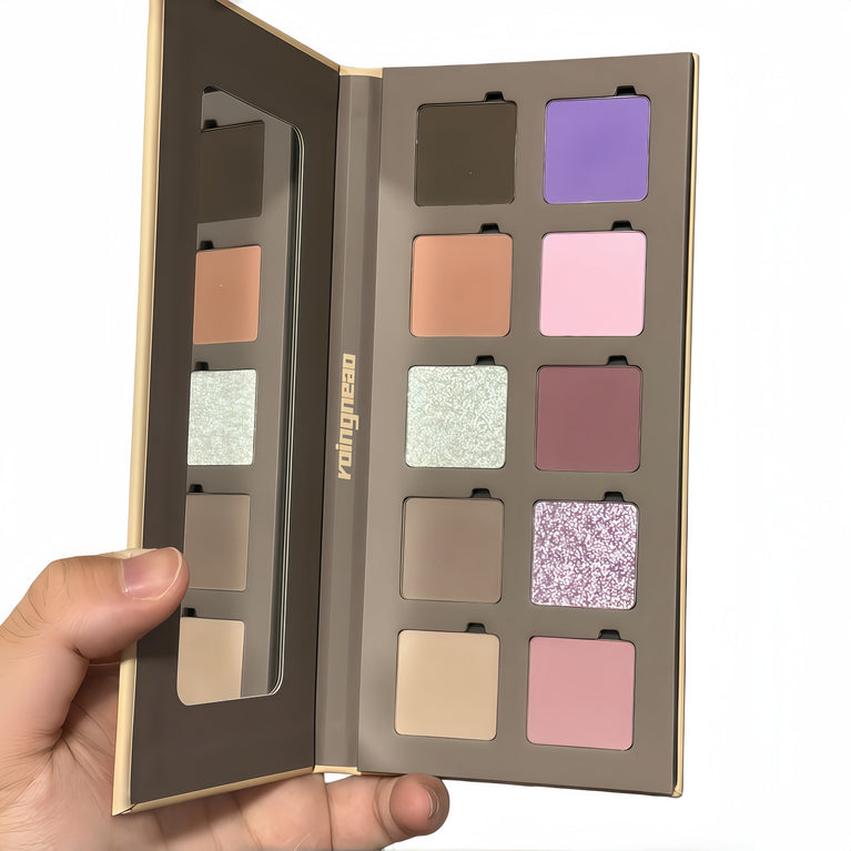 ROINGNEAO Diffuse Fog Smoky Eyeshadow Palette T5400 – LookHealthyStore
