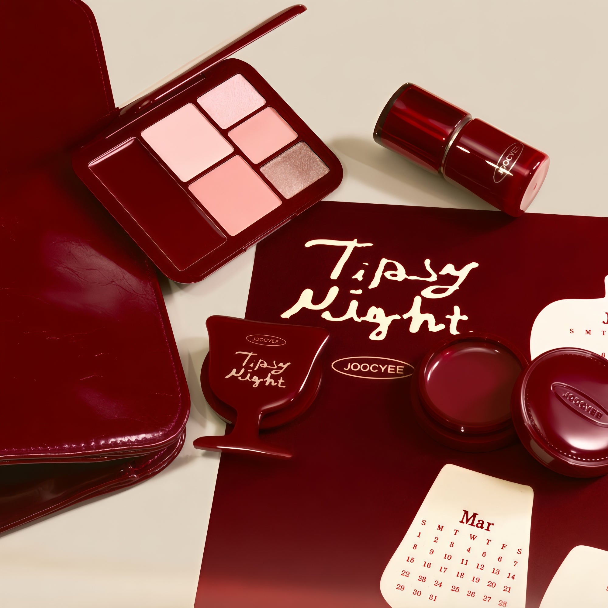 JOOCYEE Tipsy Night Collection Makeup Gift Box T5402