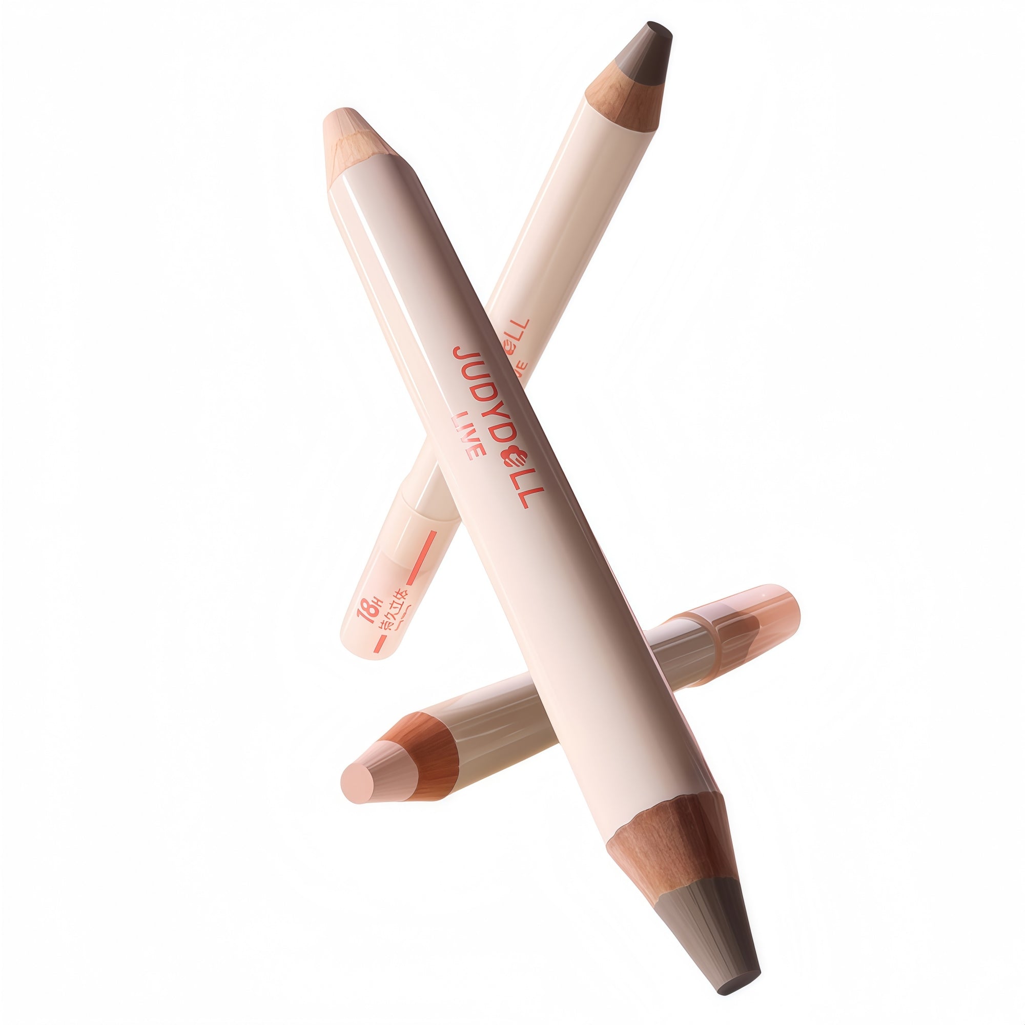 JUDYDOLL Long-wear Double-head Highlighter & Contour Pen T5417