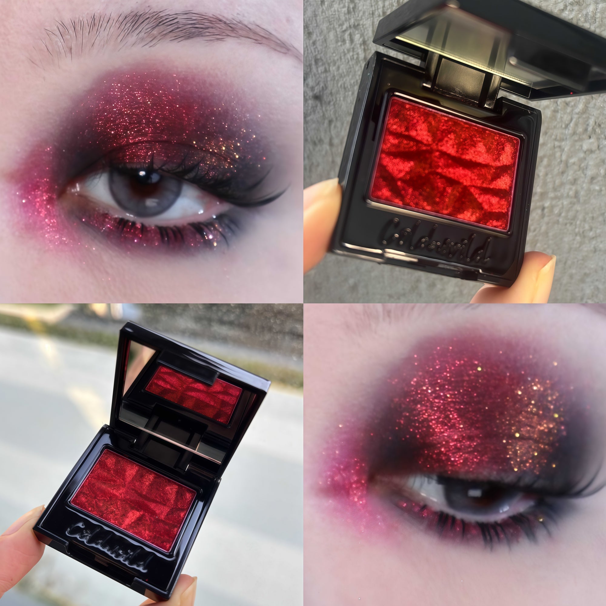 Cold N Wild Super Chameleon Eyeshadow #Raging Fire T5426