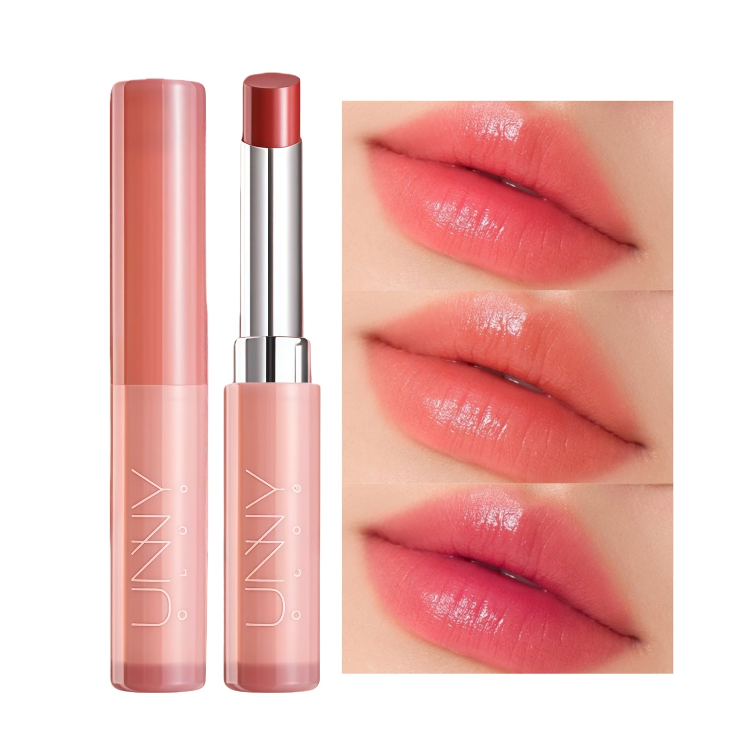 UNNY CLUB Moisture Tinted Glossy Lip Balm T5428