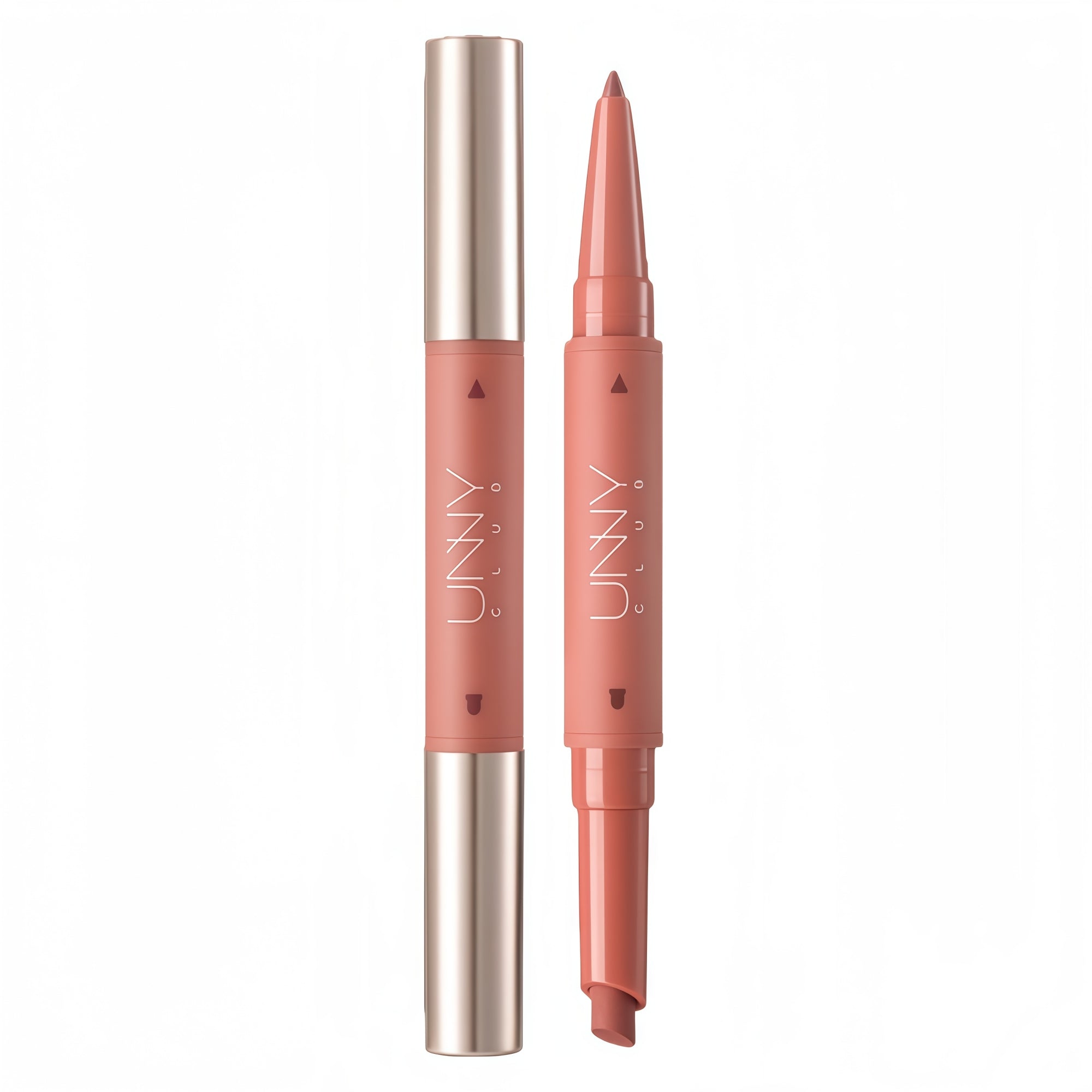 UNNY CLUB Double-head Moist Silky Lip Liner Pen T5430