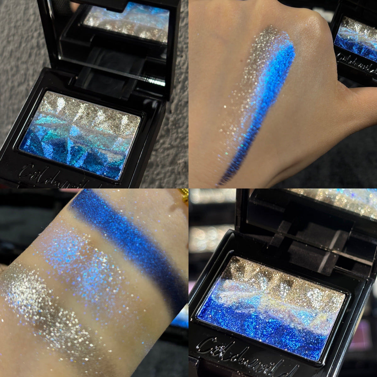 Cold N Wild Gradient Chameleon Eyeshadow #Moonlight Sea T5551