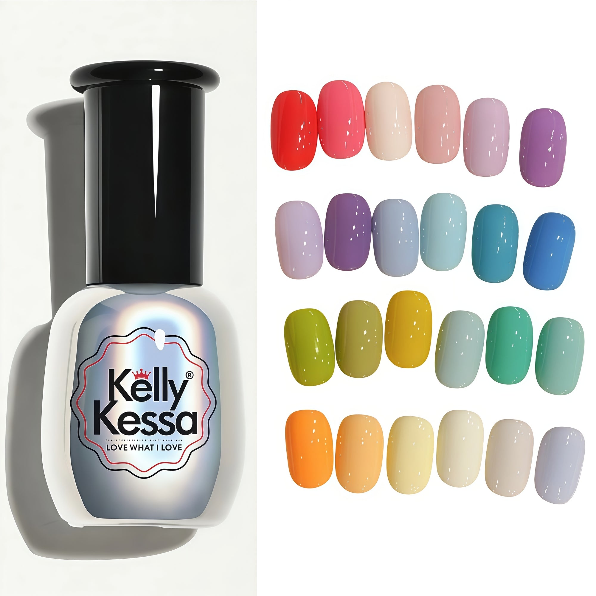 KellyKessa 15ml Island Sky Collection Gel Polish T5602