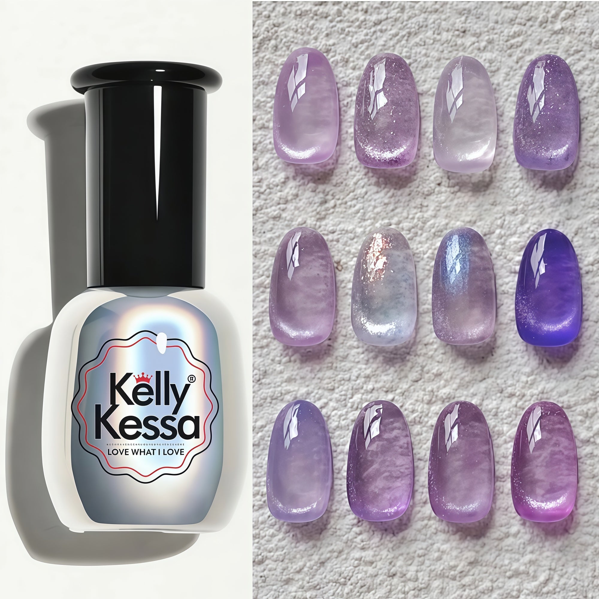 KellyKessa 15ml Primrose Cat Eye Gel Polish T5615