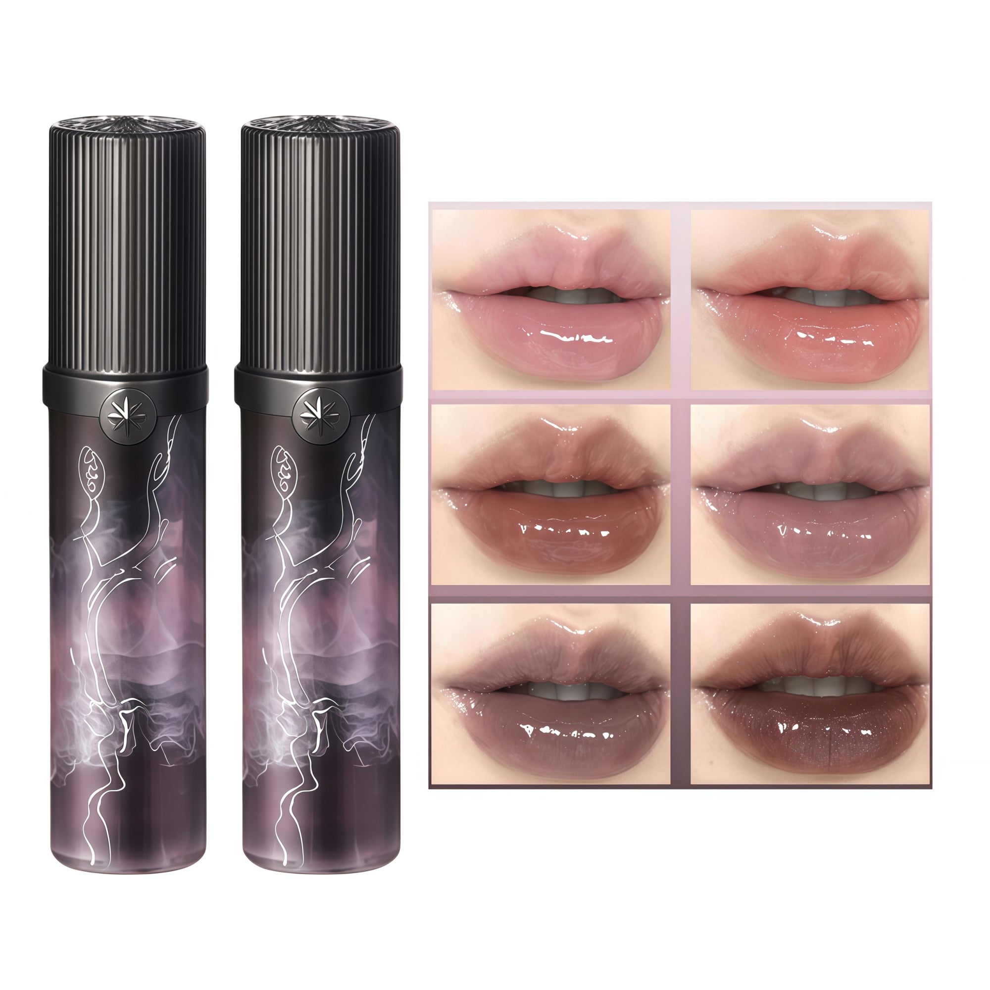 Girlcult Peach Blossom Utopia Collection Fantasy Mirror Lip Gloss T5693