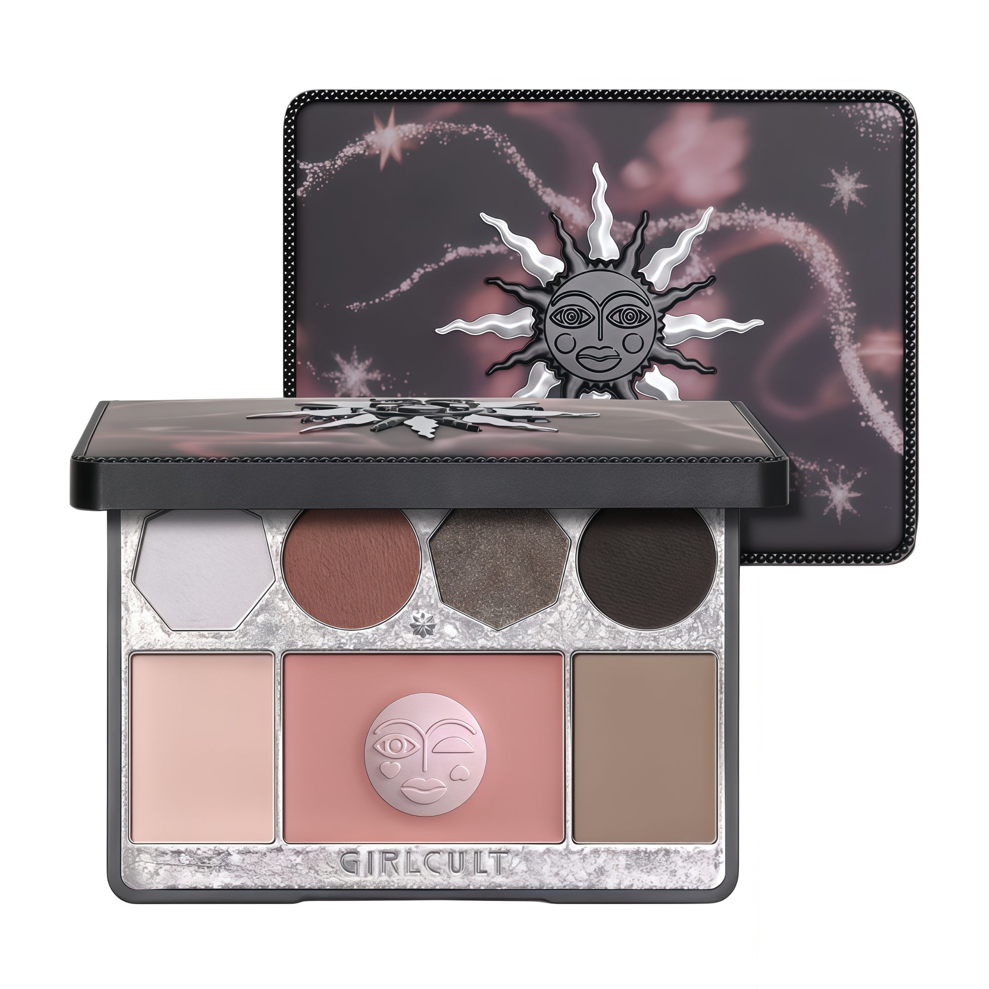 Girlcult Peach Blossom Utopia Collection All-in-One Makeup Palette