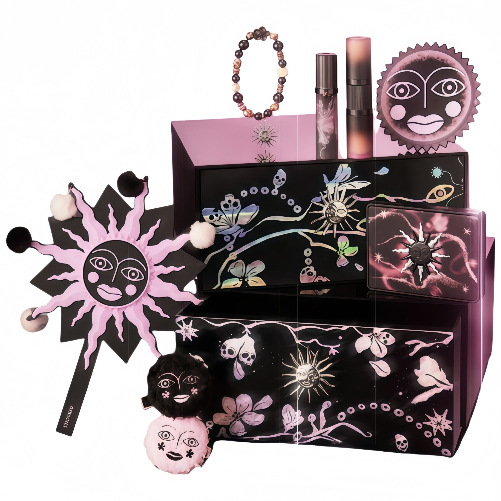 Girlcult Peach Blossom Utopia Collection Makeup Gift Box T5696