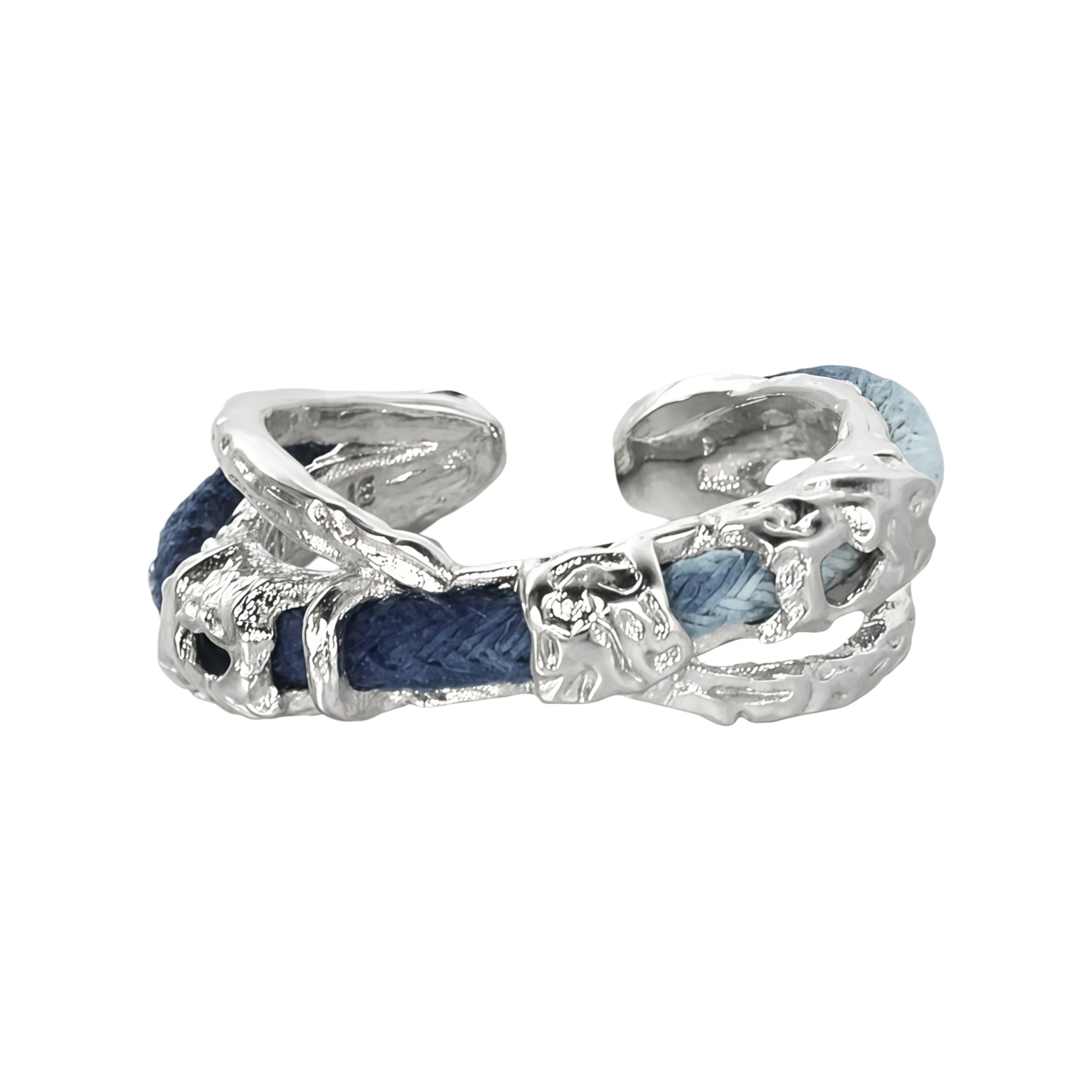 1STXULIE Superior Miao-style Niche Open Ring T5831