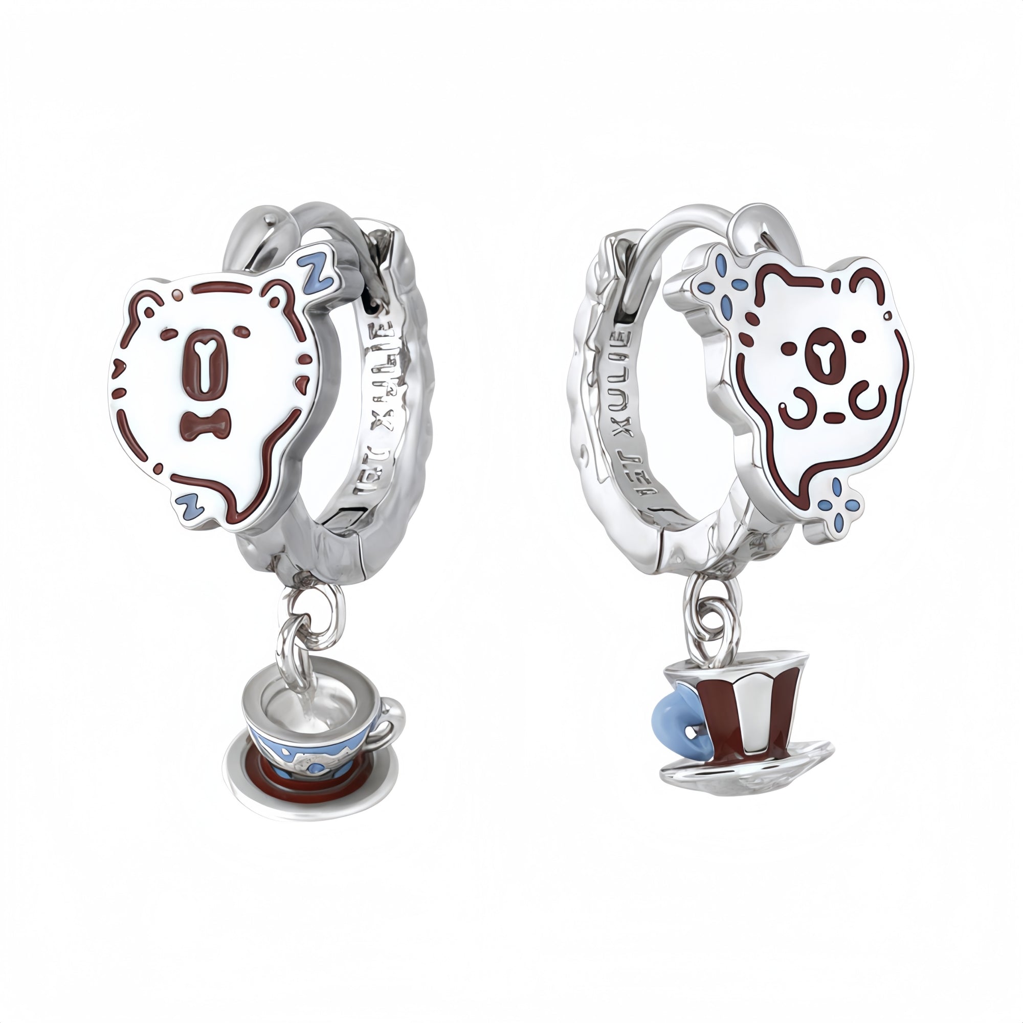 1STXULIE Superior Niche Capybara Earrings T5847