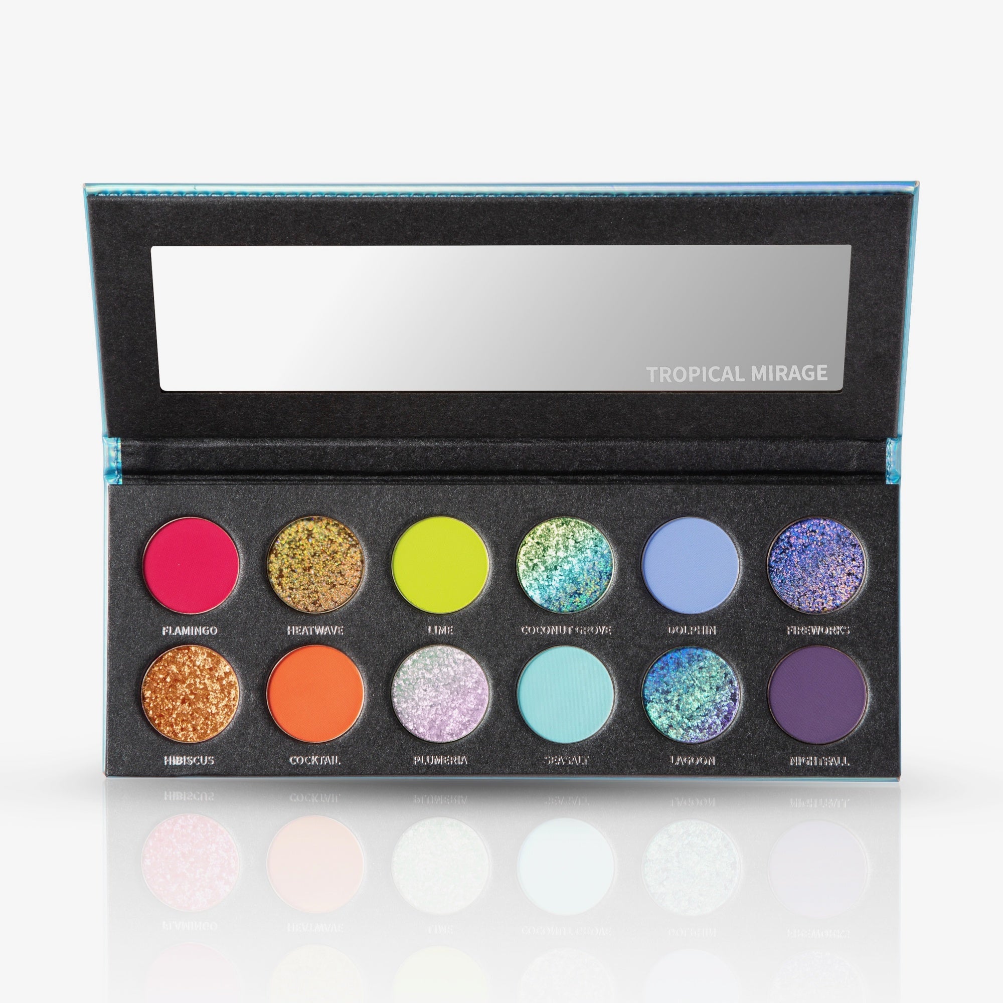 【On sale August 8, 12 pm EST】KRYPTEIN COSMETICS Tropical Mirage Chameleon Eyeshadow Palette T5943