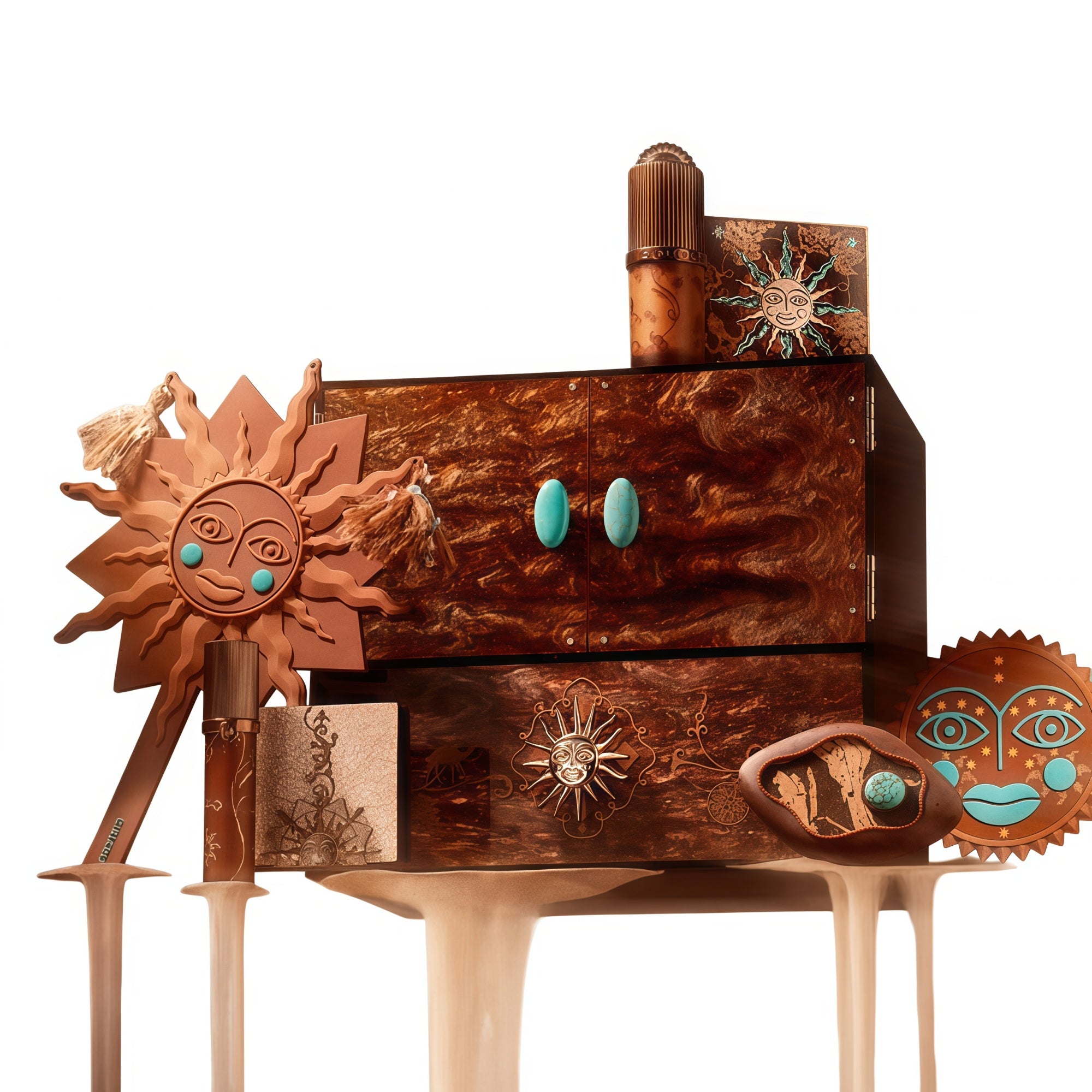 Girlcult Loulan Hippie Collection All-In-One Makeup Gift Box T5963