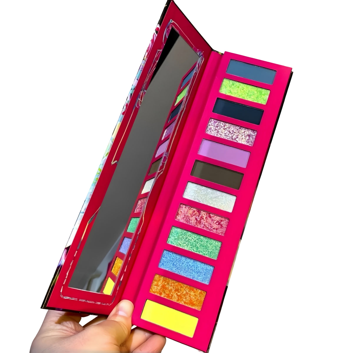 Narimi Gemstone 12-Color Chameleon Eyeshadow Palette (10.0) T6011