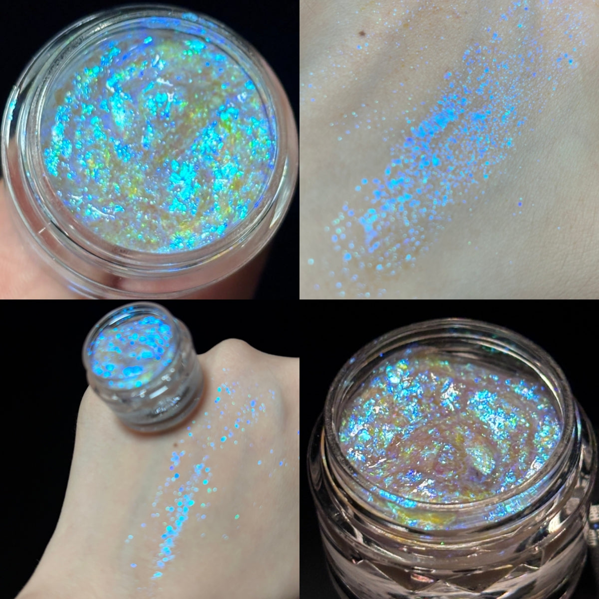 Cold N Wild Super Chameleon Eyeshadow Cream #R7 Blue Sky T6022