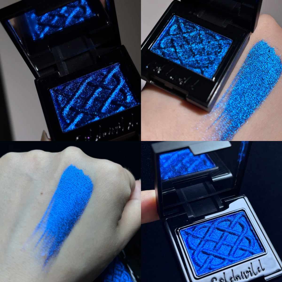 Cold N Wild Super Chameleon Eyeshadow #Midnight Blue T6048