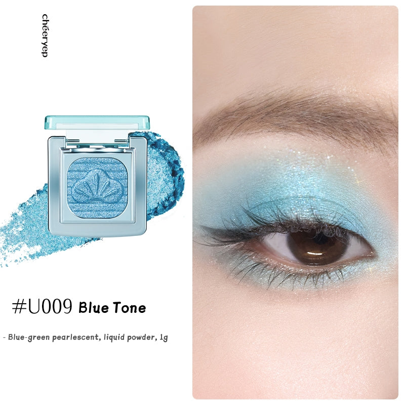 QianYan Mystery In North Collection Shimmer Pearlescent Eyeshadow T5232