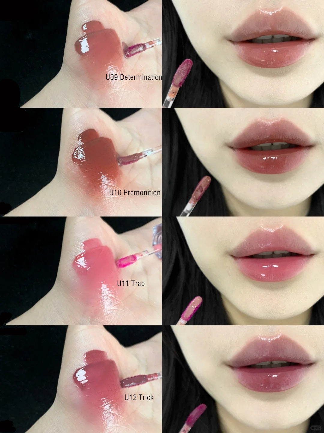 Uhue On Stage Series 6D Diamond Mirror Lip Glaze T4018