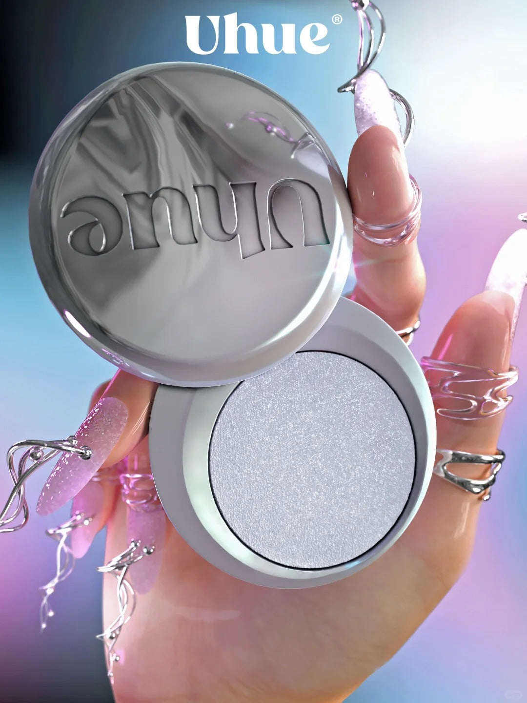 Uhue Y3K Millennial Matte & Pearlescent Eyeshadow Cream T4107