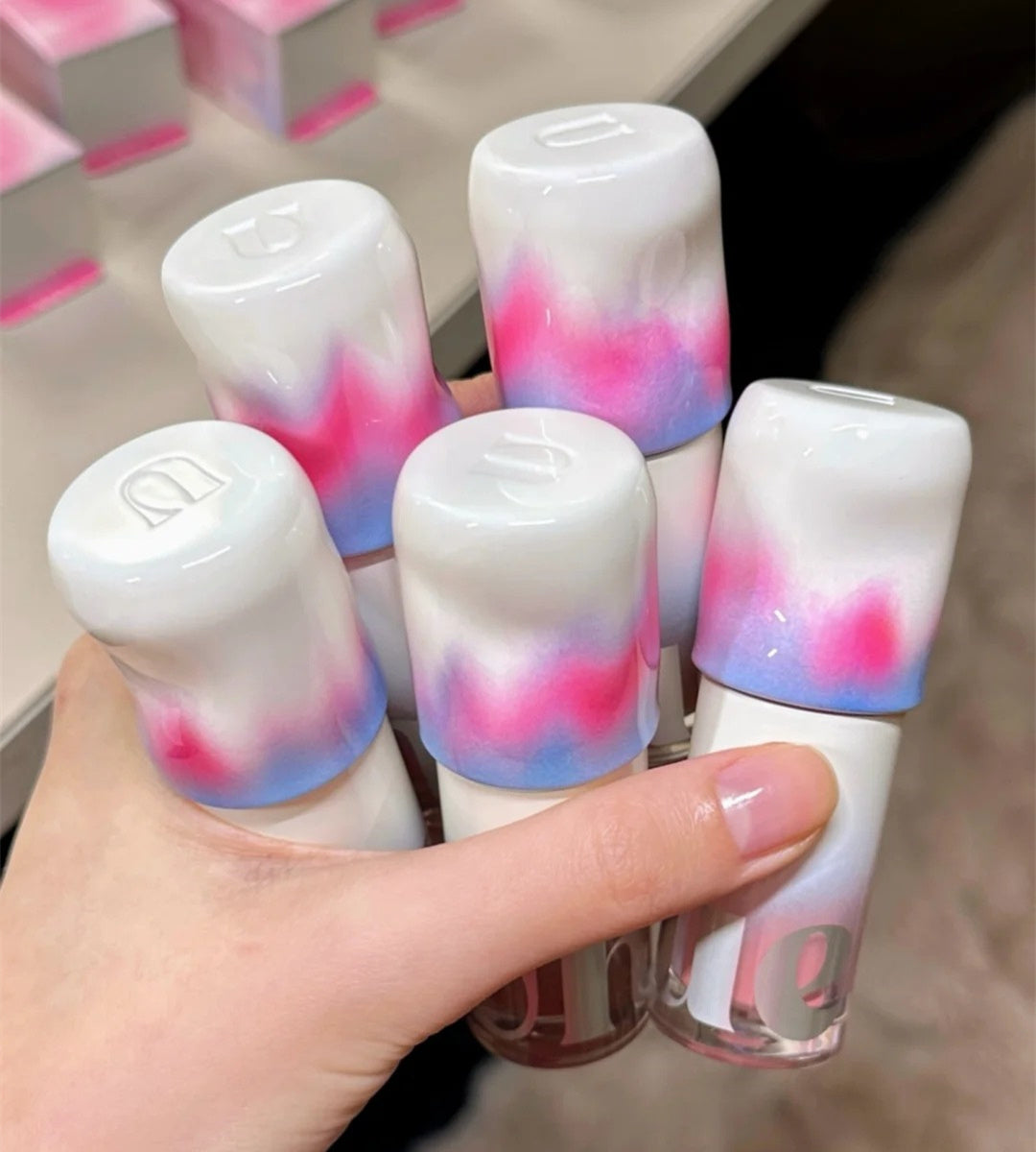 Uhue Skin-friendly Airy Liquid Makeup Blusher T4194