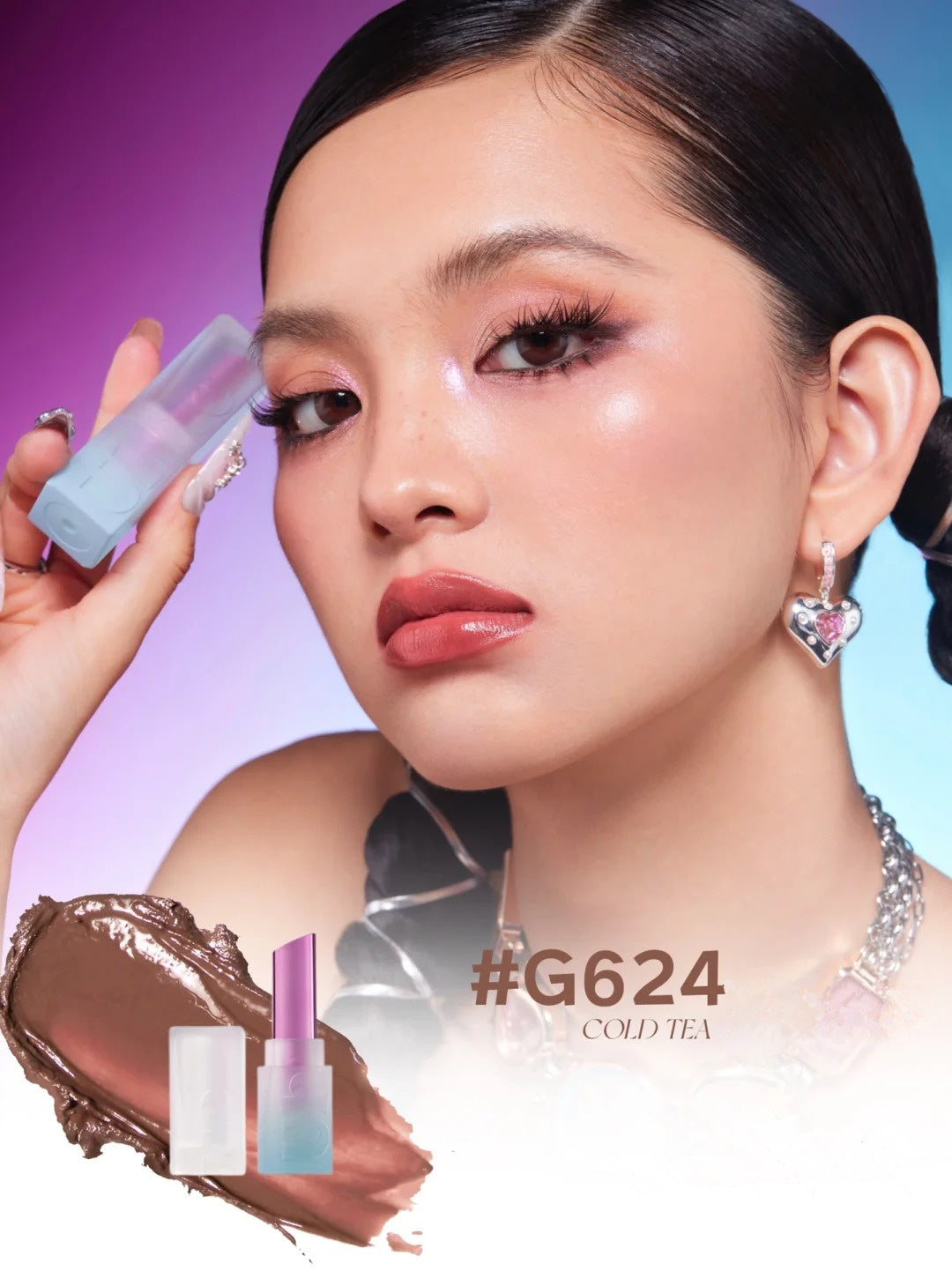 Uhue Tipsy Collection Mirror Lipstick T4129