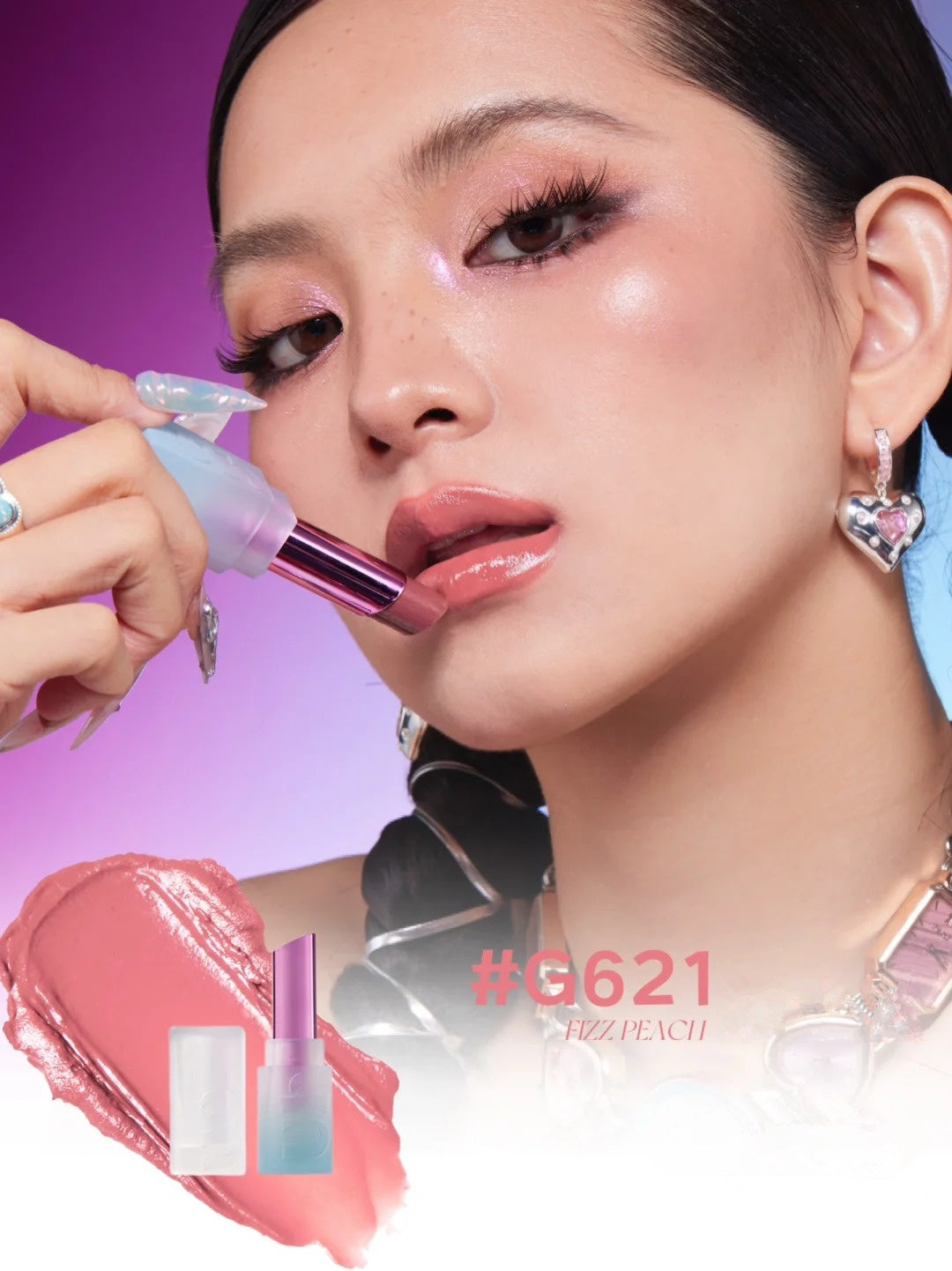 Uhue Tipsy Collection Mirror Lipstick T4129