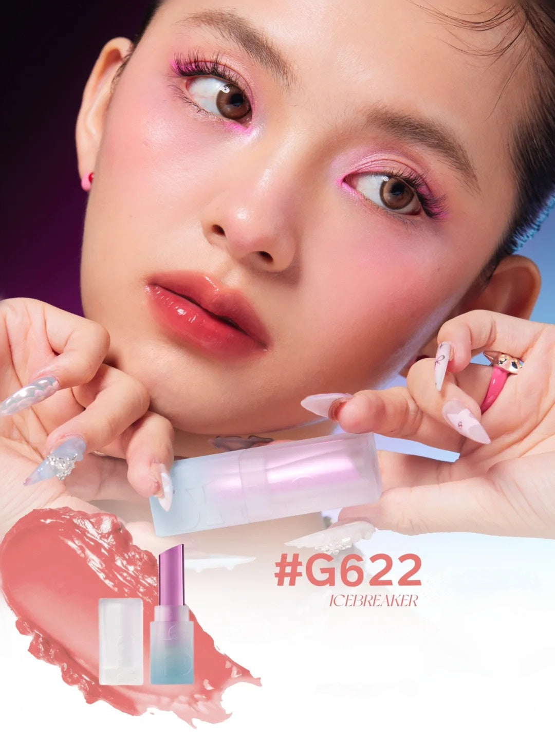 Uhue Tipsy Collection Mirror Lipstick T4129