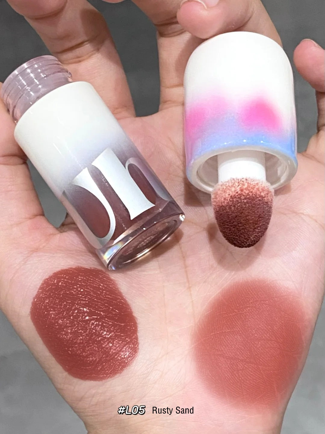 Uhue Skin-friendly Airy Liquid Makeup Blusher T4194