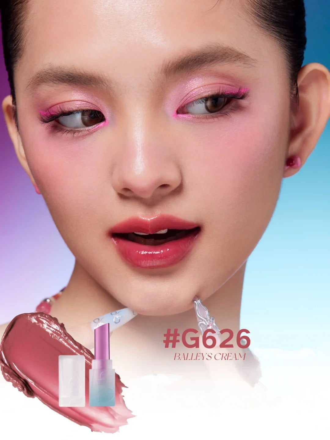 Uhue Tipsy Collection Mirror Lipstick T4129