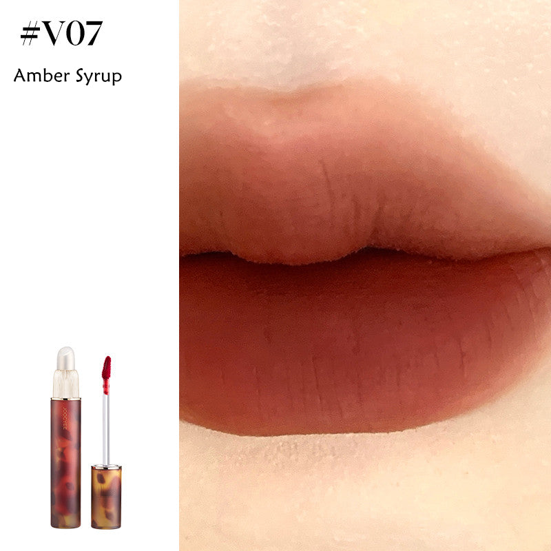 JOOCYEE Amber Double-head Matte & Mirror Lip Gloss T4095