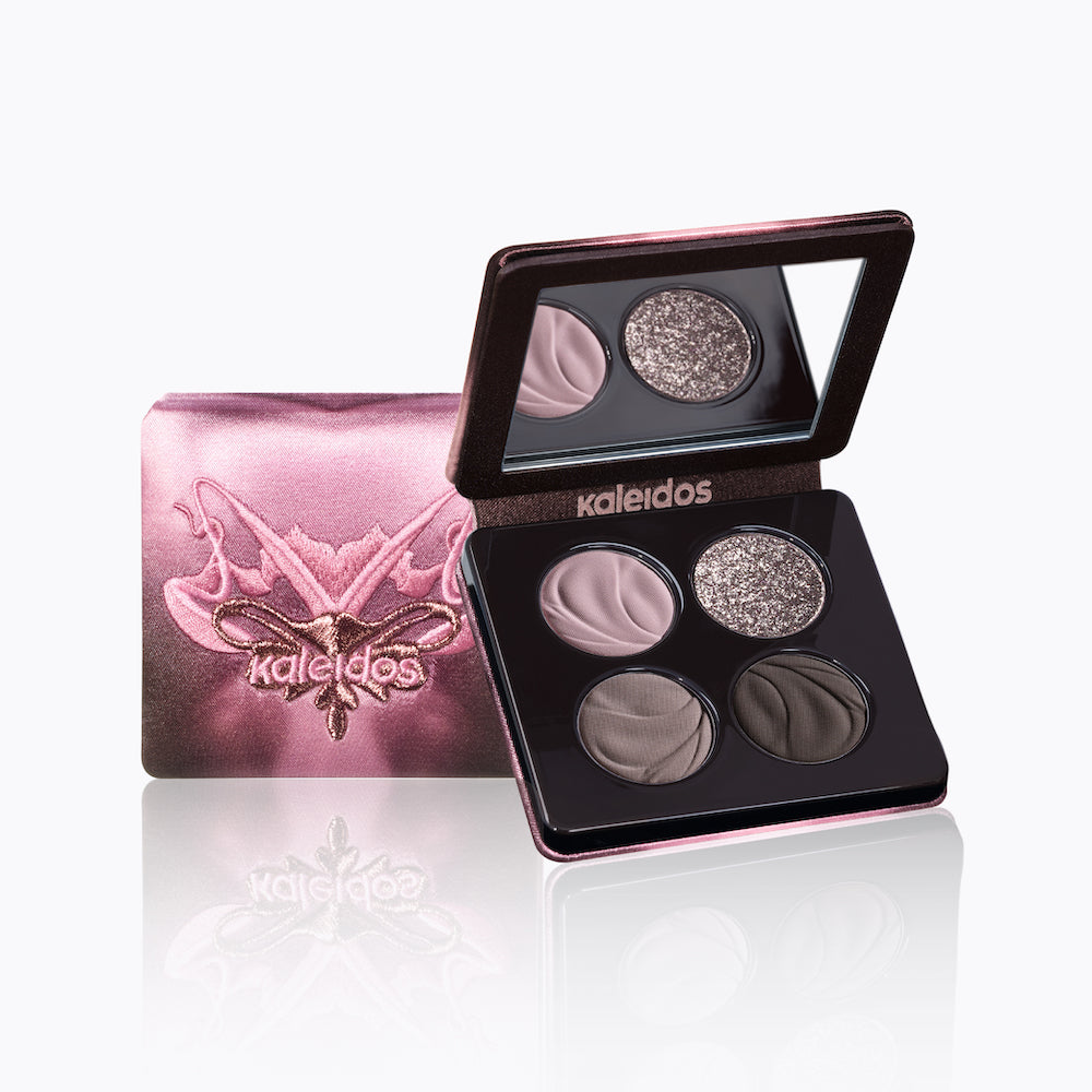 KALEIDOS 4-Color Diamond Shimmer & Matte Eyeshadow Palette T3528