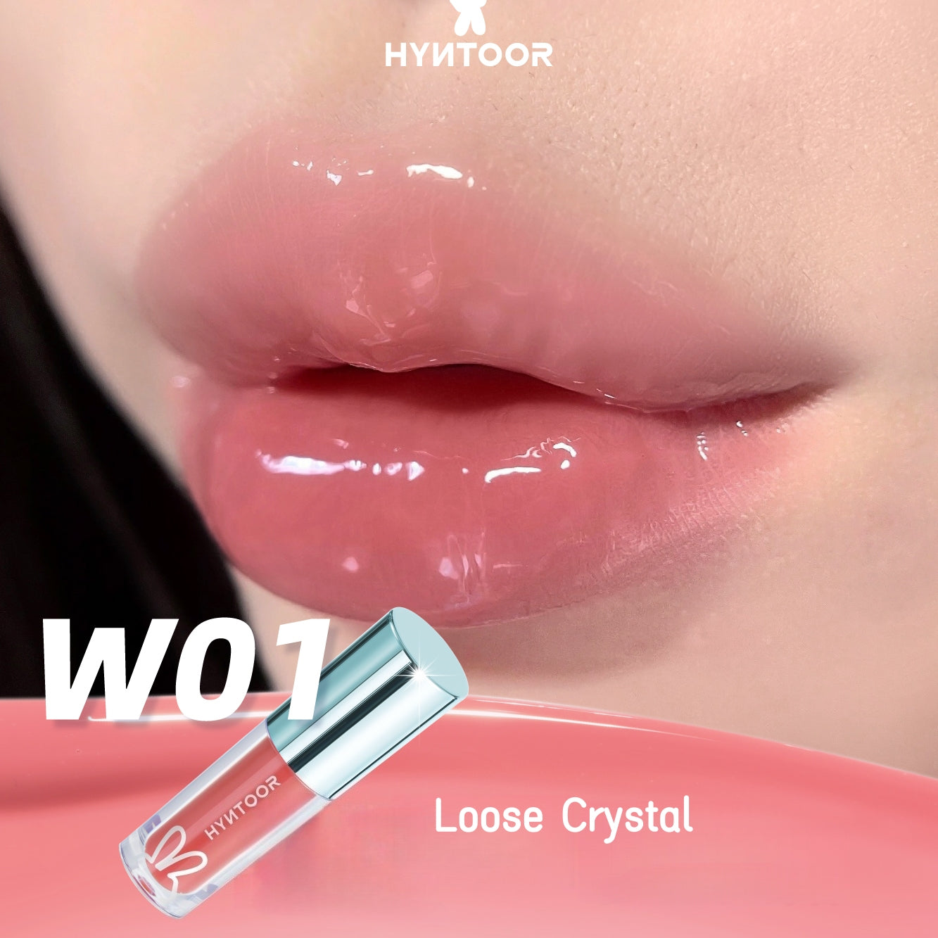 HYNTOOR Future Planet Collection Watery Mirror Lip Gloss T4926