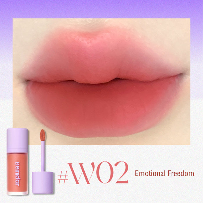 BEINIDAR Emotional Freedom Airy Matte Lip Mud T4289