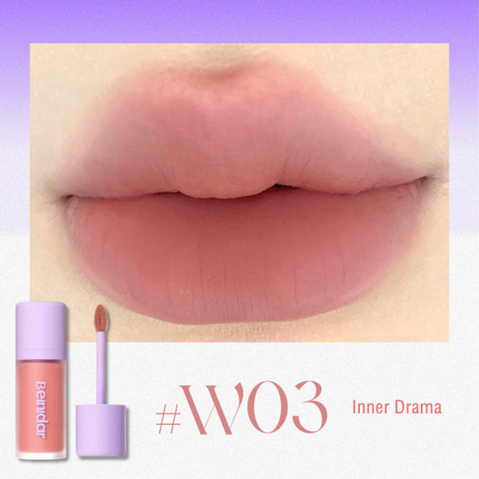 BEINIDAR Emotional Freedom Airy Matte Lip Mud T4289