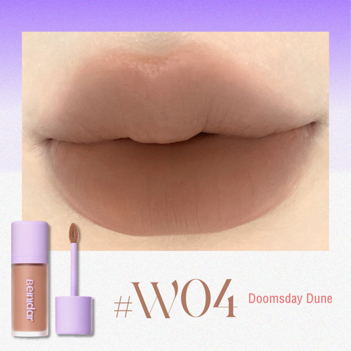 BEINIDAR Emotional Freedom Airy Matte Lip Mud T4289
