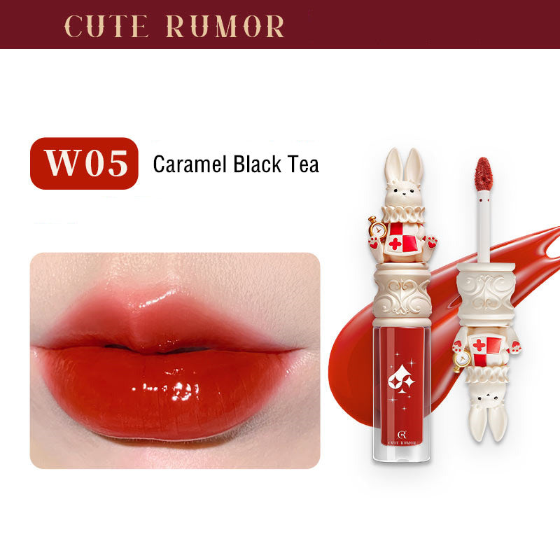 CUTE RUMOR Tea Party Series Crystal Mirror Lip Glaze T3702